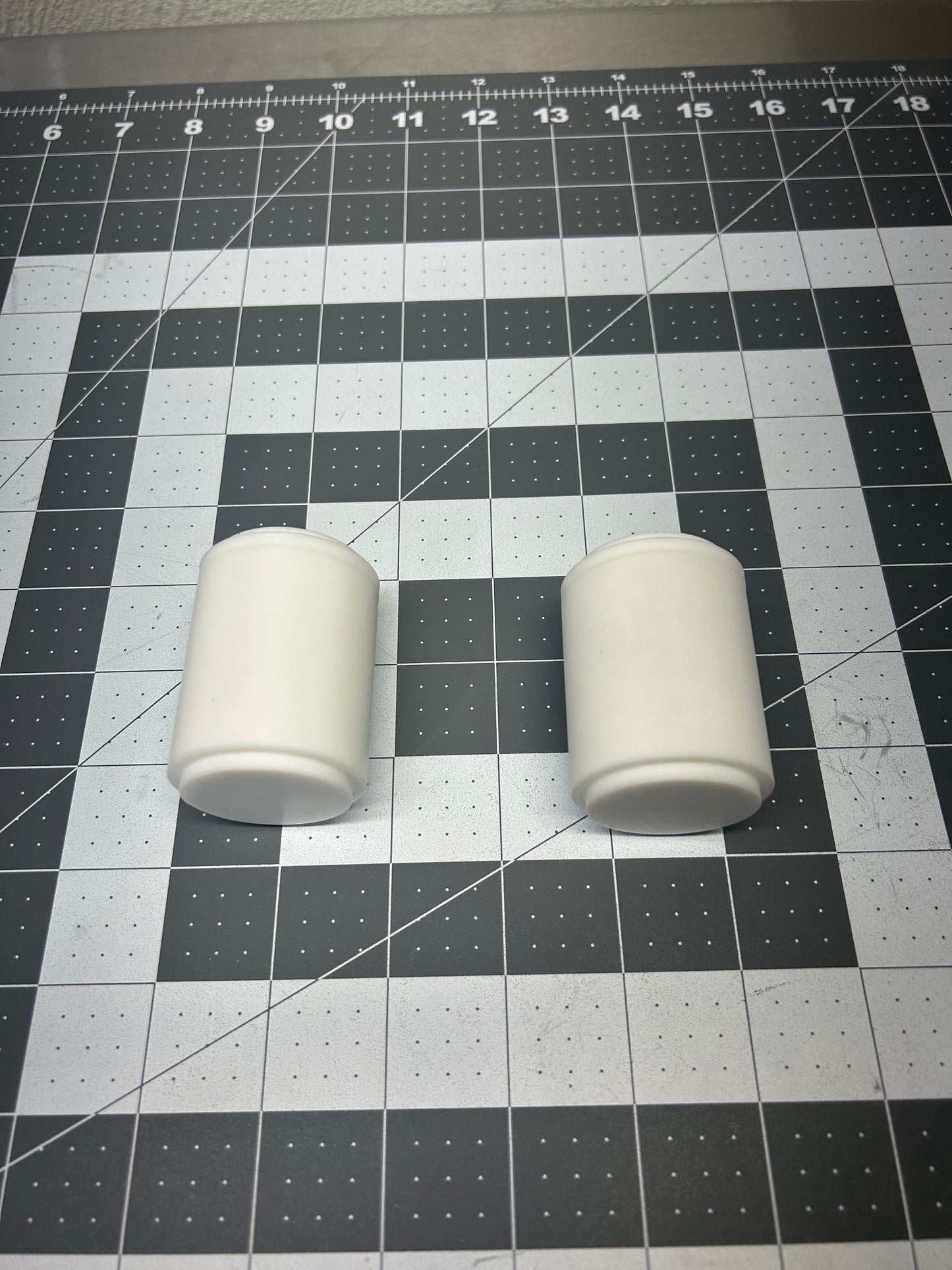 Non-OEM compatible PTFE 5 Reaction Vial Adapter Set for Retsch