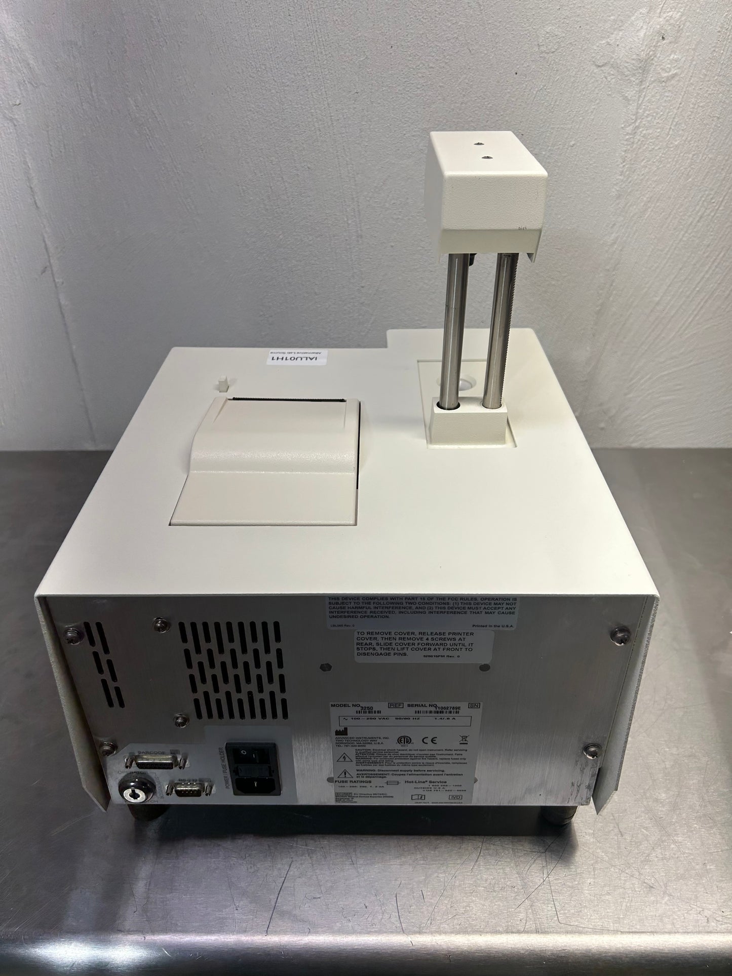 Advanced Instruments Model 3250 Single-Sample Osmometer