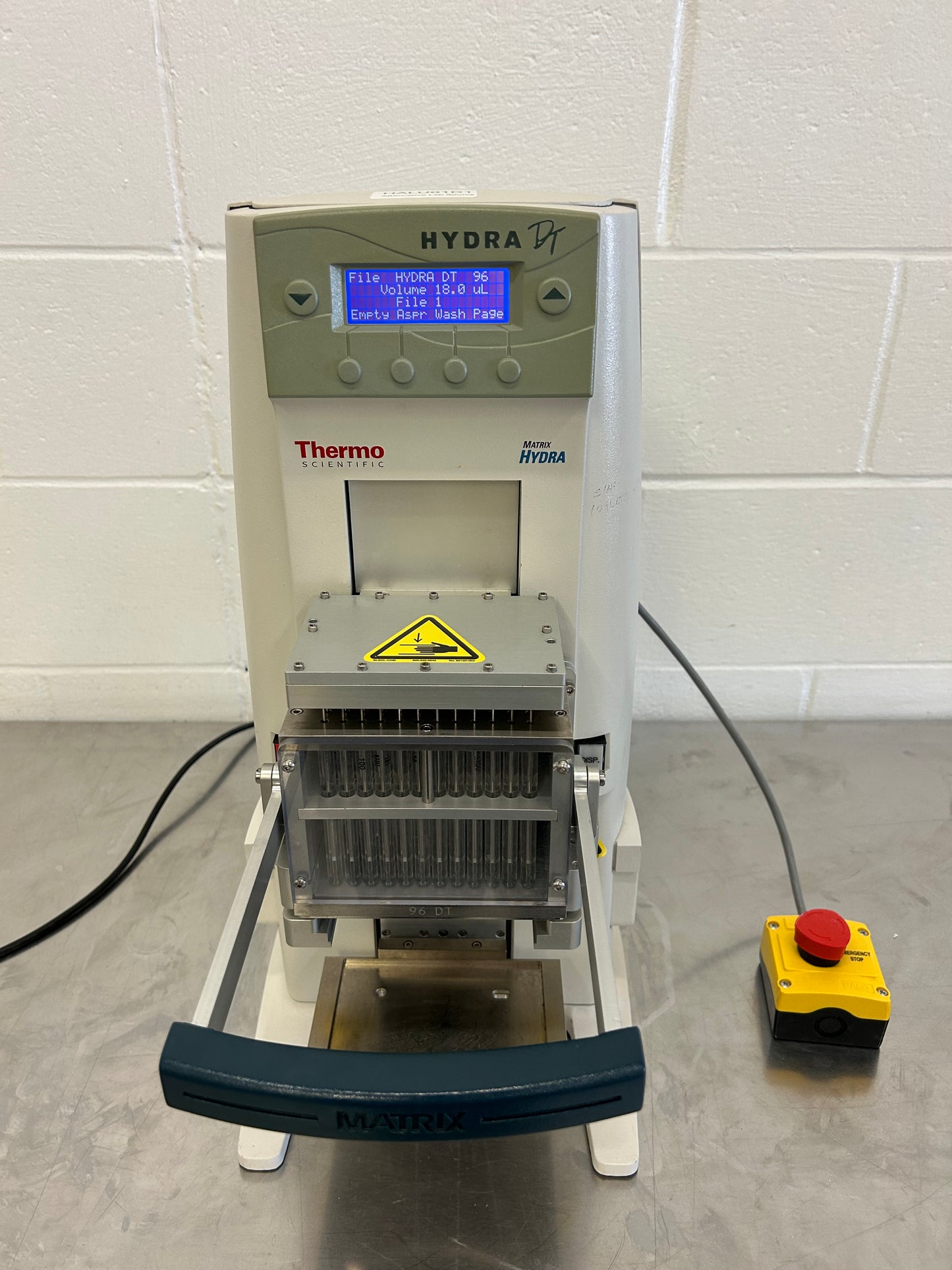 Thermo Matrix Hydra DT benchtop liquid handler