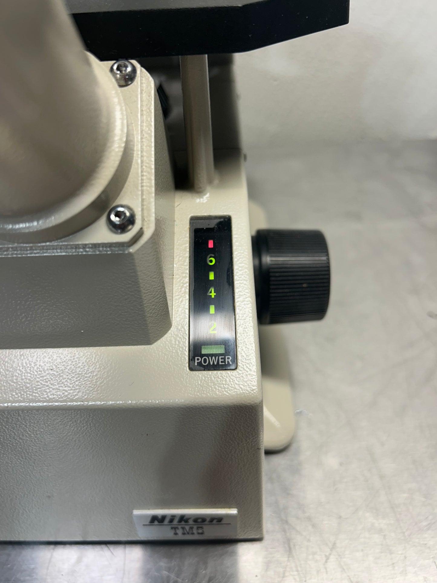 Nikon TMS Inverted Phase Contrast Microscope 2 Objectives 10x 40x