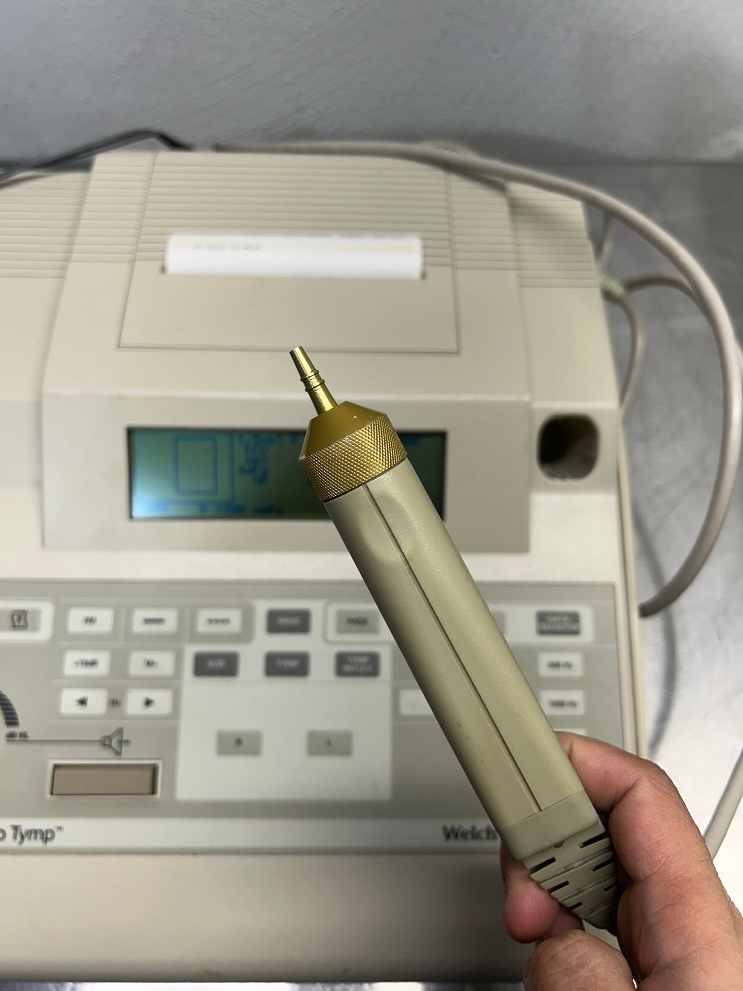 WELCH ALLYN TM262 Tympanometer