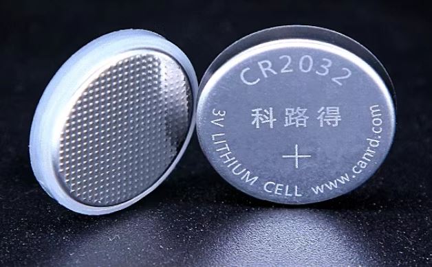 SS304 CR2025 Coin Cell Case Sets (Case, Spring and Spacer) for Battery Research