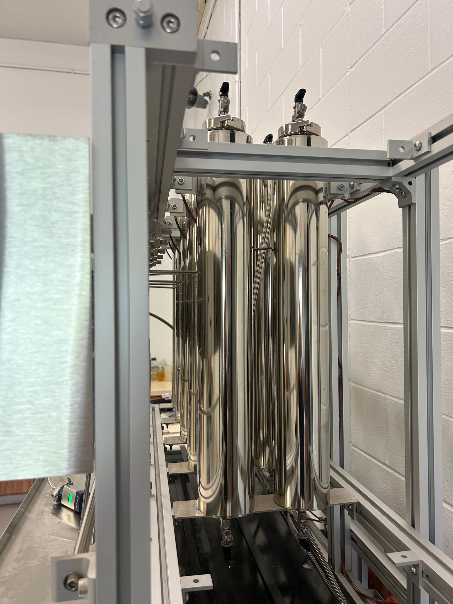 Inert PureSolv MD7 Solvent Purification System 5 Channels Regenerated