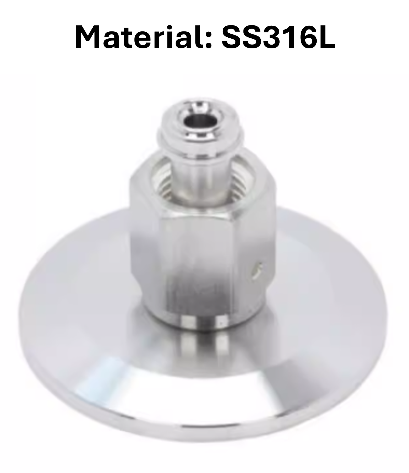 KF16 KF25 KF40 Flange to VCR 1/4 1/2 Male Female Adapter