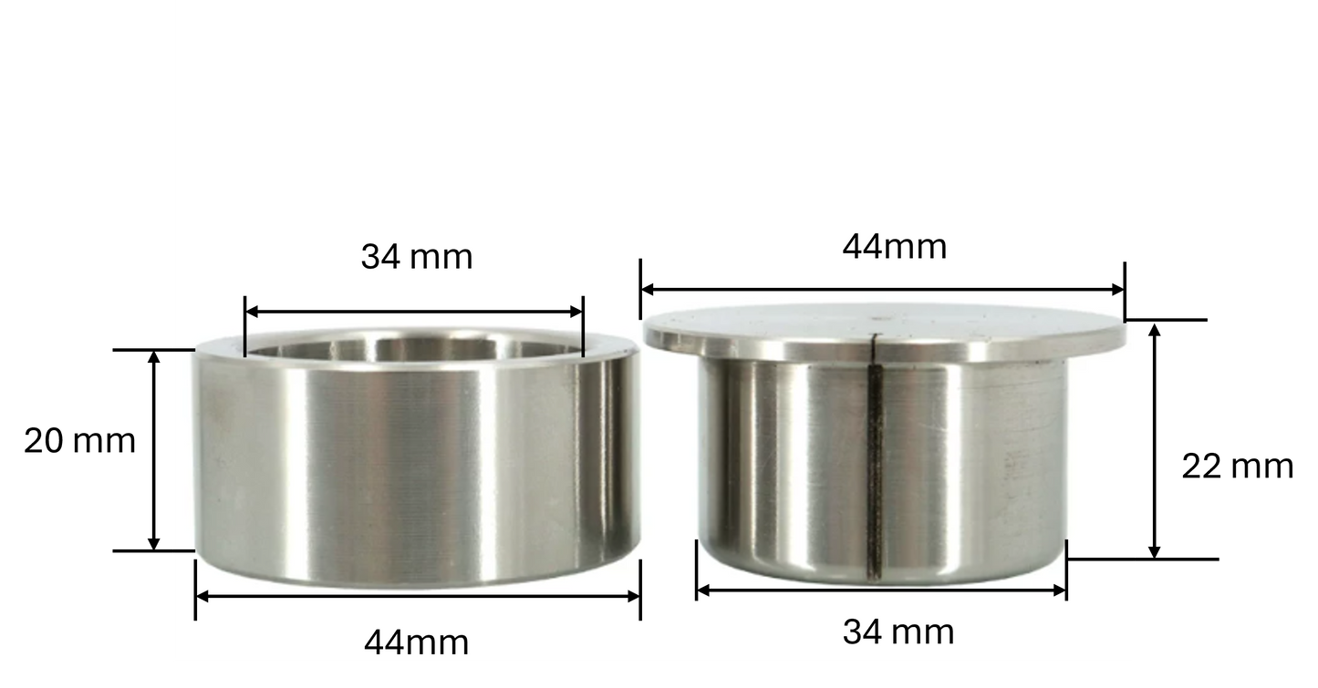 Handheld Specimen Holder Polishing Metallurgy