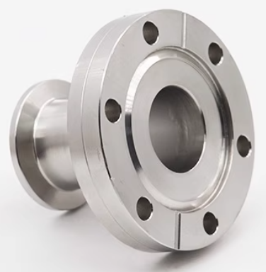 Conflat CF to KF flange reducer converter for vacuum system
