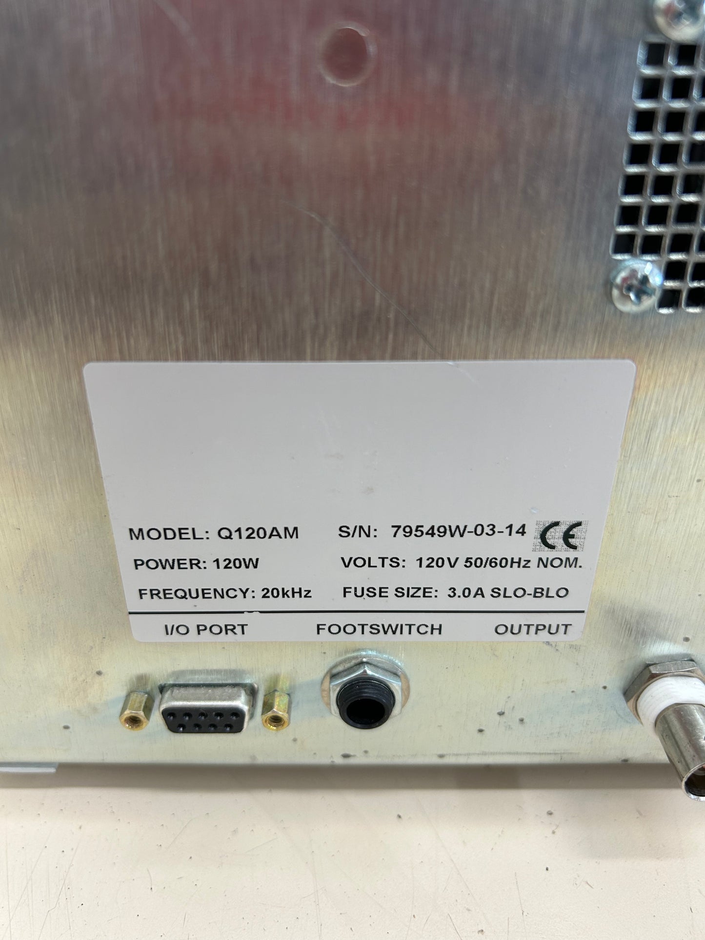 Active Motif Q120AM Sonicator