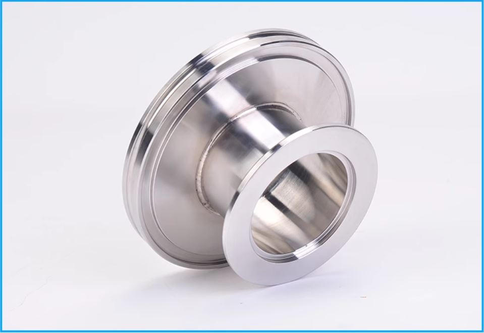 Vacuum ISO to KF converter Stainless Steel ISO63 ISO100 KF25 KF40