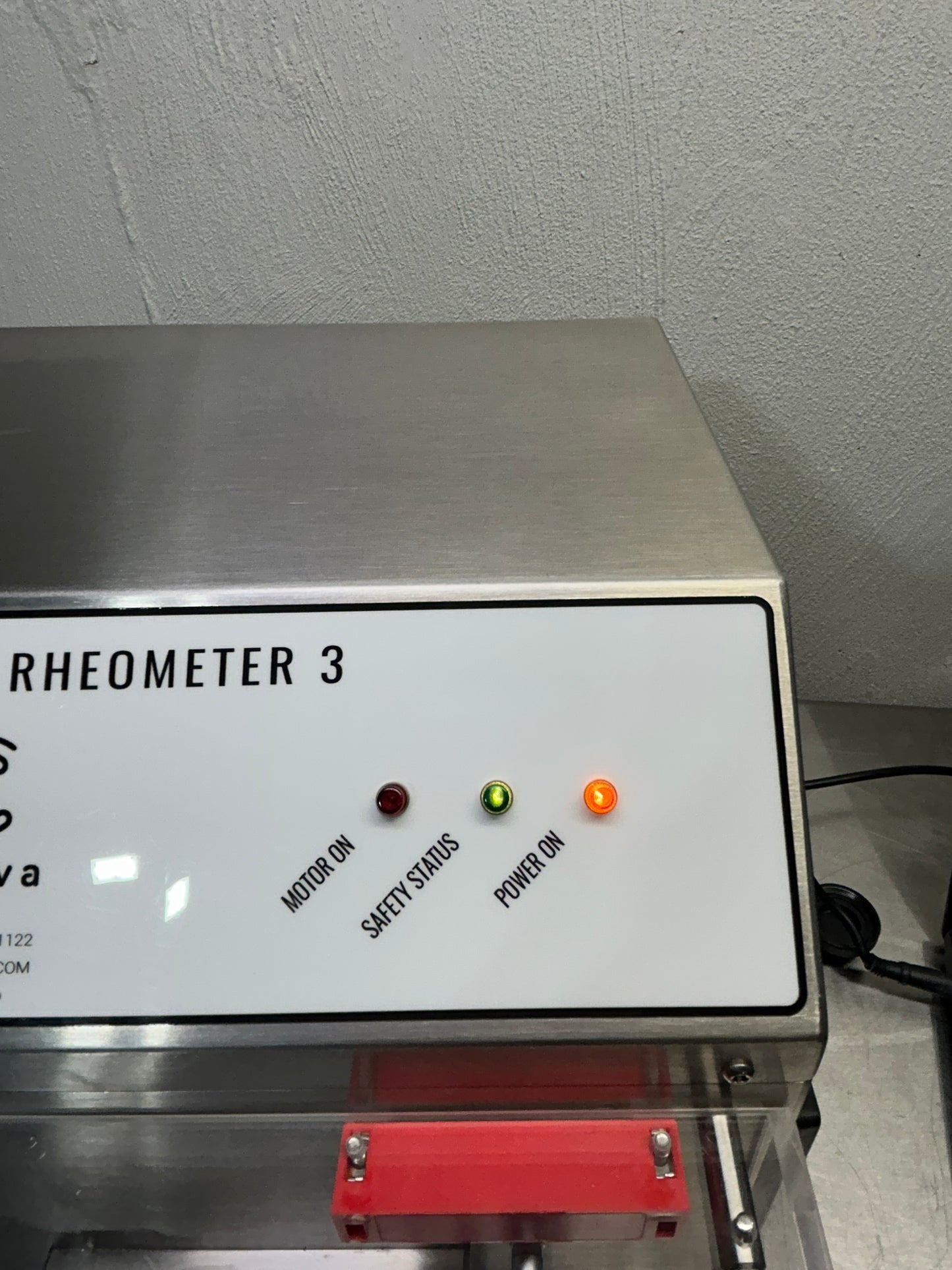 Caleva MTR3 Mixer Torque Rheometer