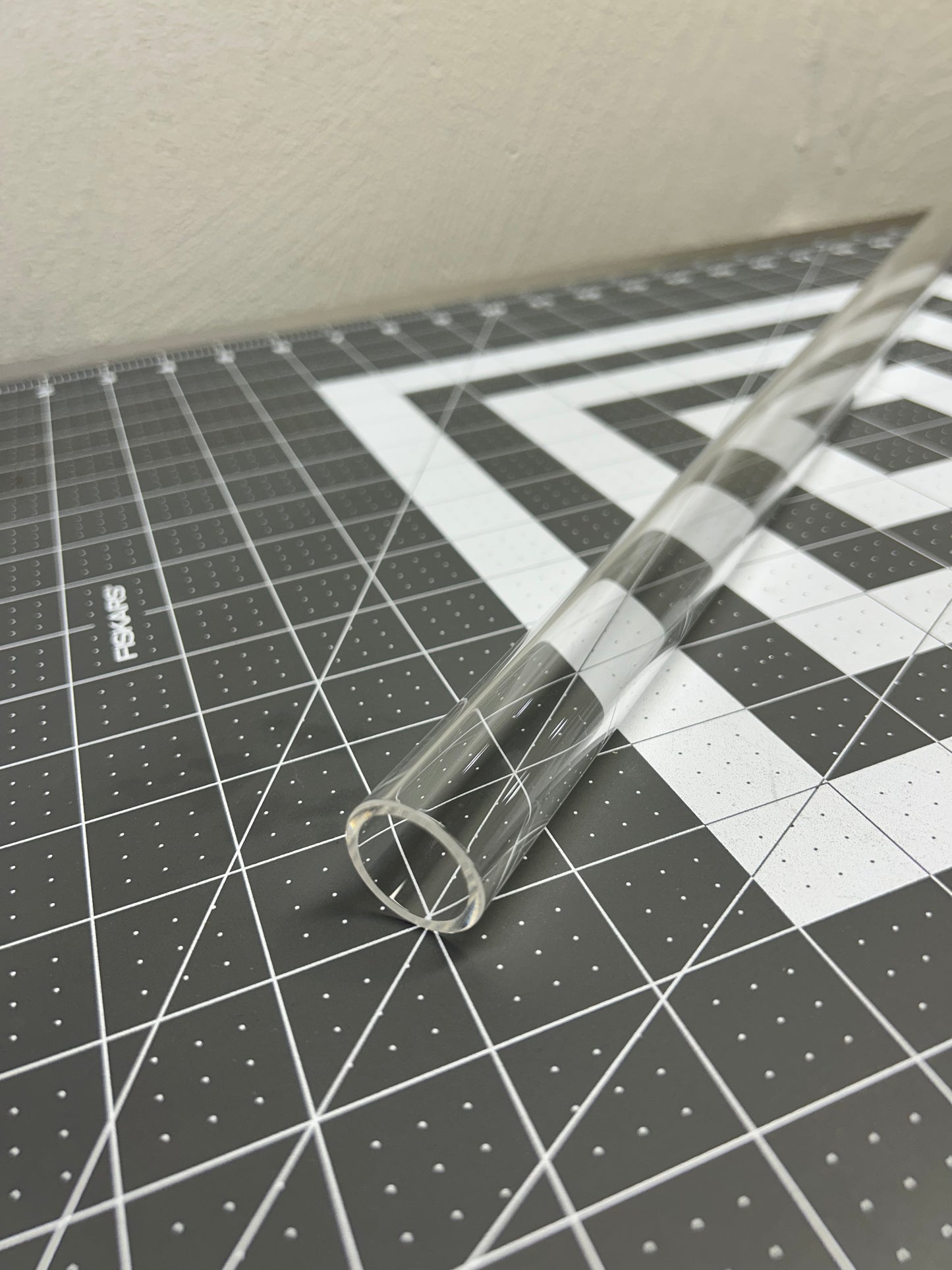 Quartz Tube 1 inch OD 0.8 inch ID