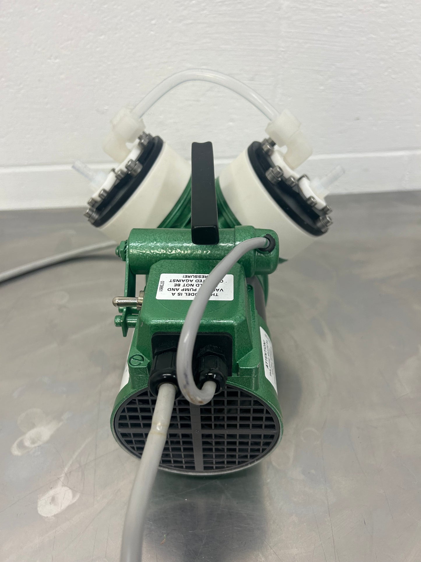 Chemglass CG-4812-30 PTFE Diaphragm Vacuum Pump