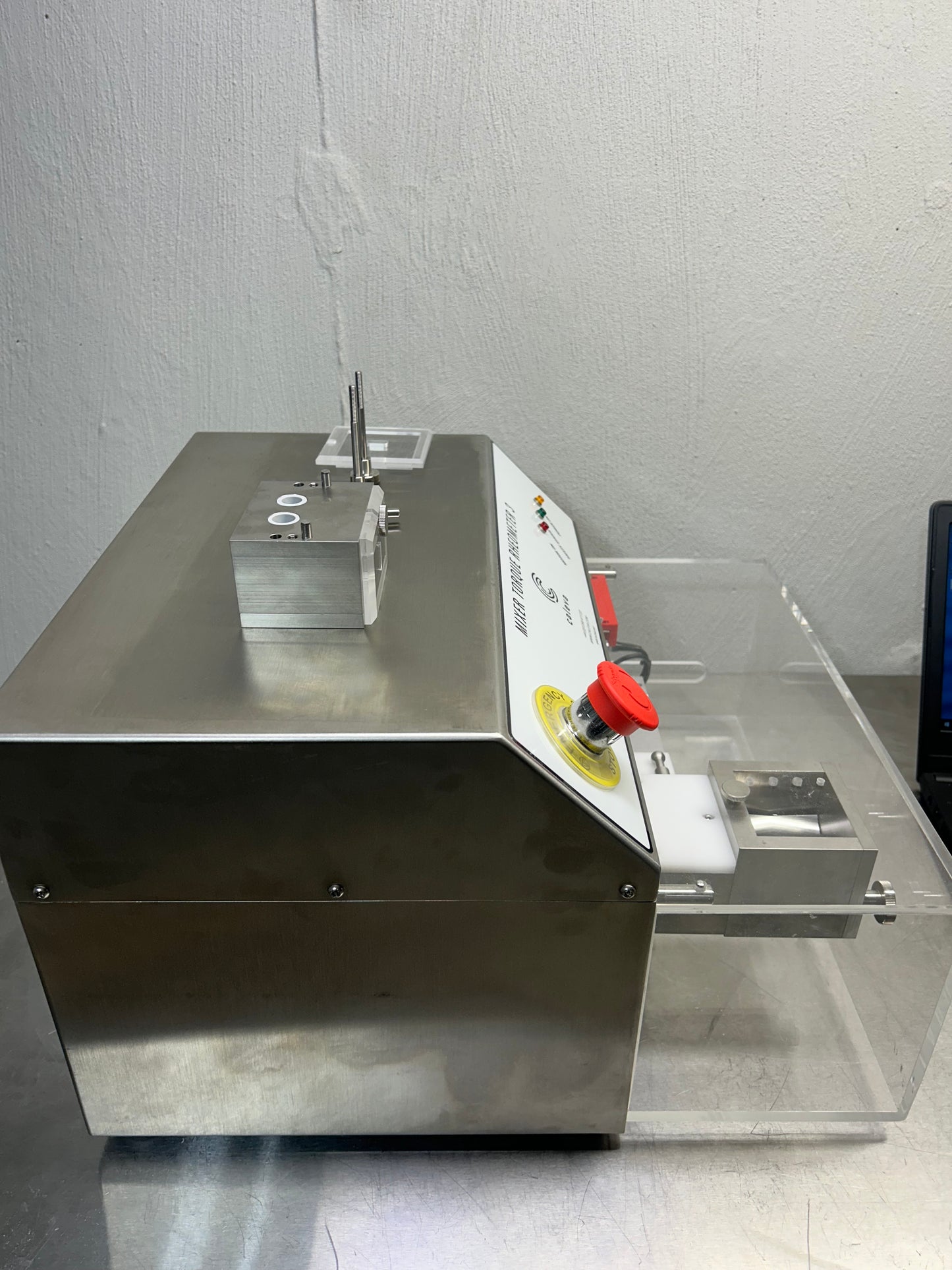 Caleva MTR3 Mixer Torque Rheometer