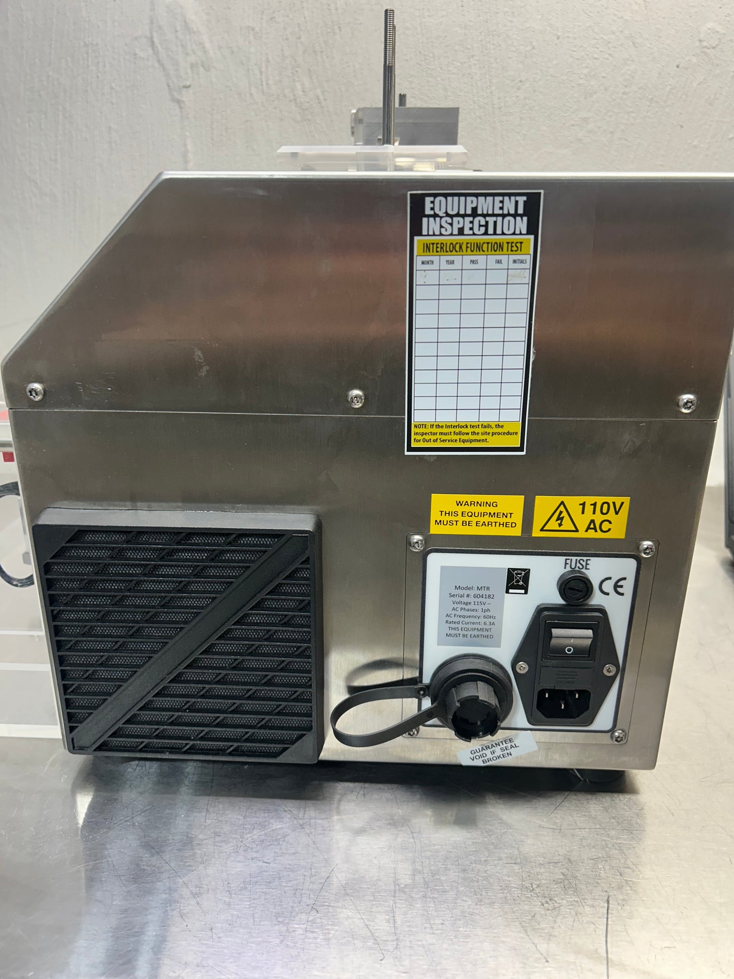Caleva MTR3 Mixer Torque Rheometer