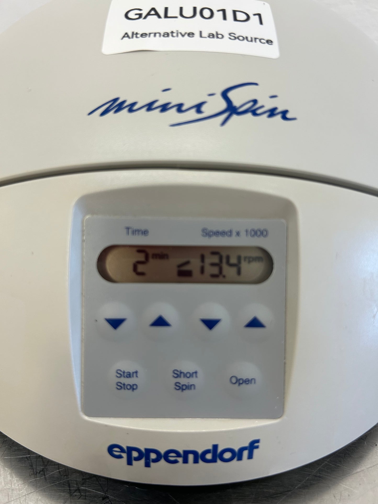 Eppendorf MiniSpin Centrifuge Unit 1