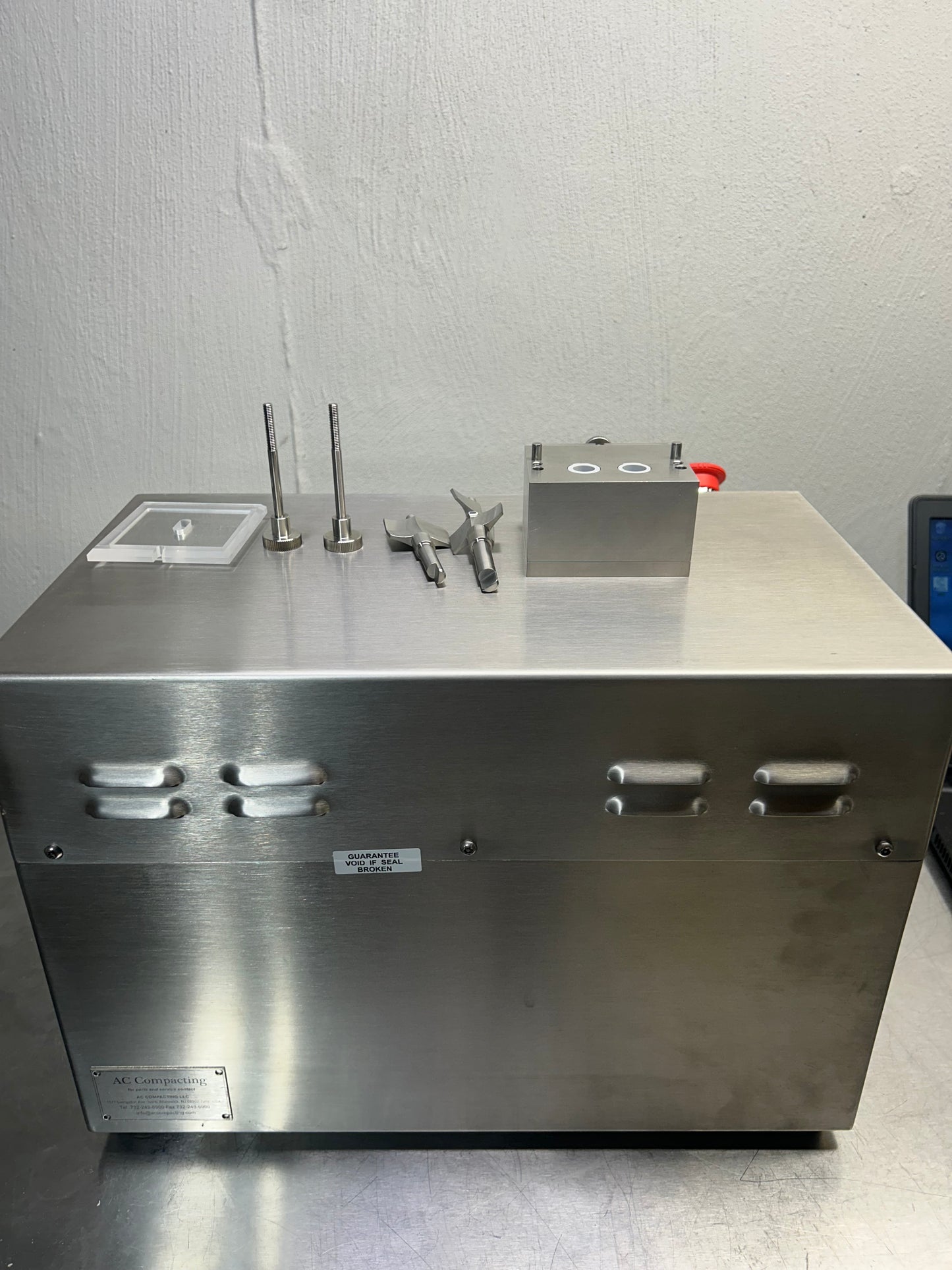 Caleva MTR3 Mixer Torque Rheometer