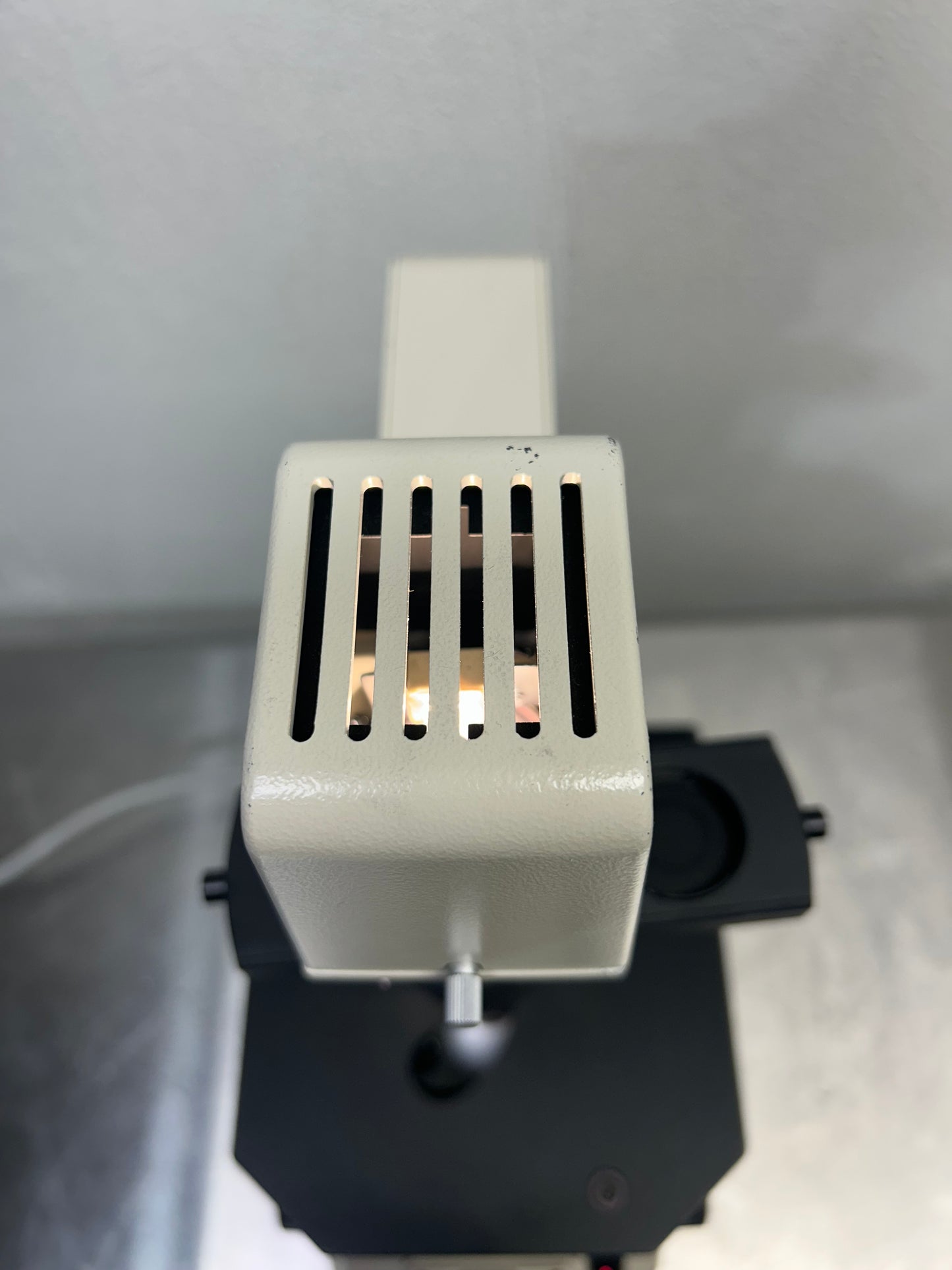 Nikon TMS Inverted Phase Contrast Microscope 2 Objectives 10x 40x