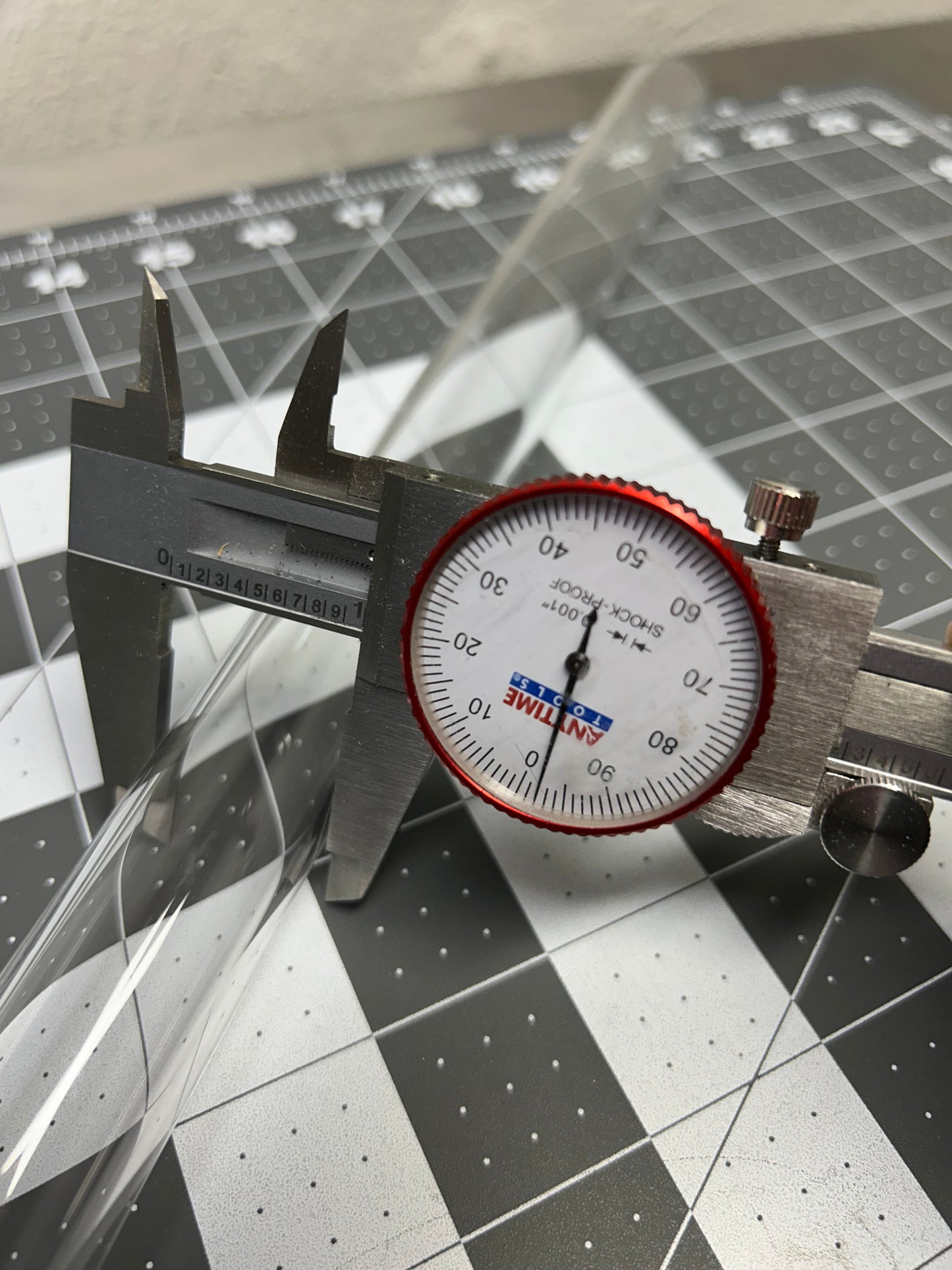Quartz Tube 1 inch OD 0.8 inch ID