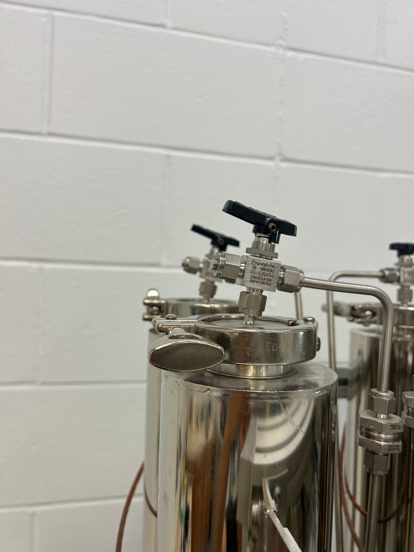 Inert PureSolv MD7 Solvent Purification System 5 Channels Regenerated