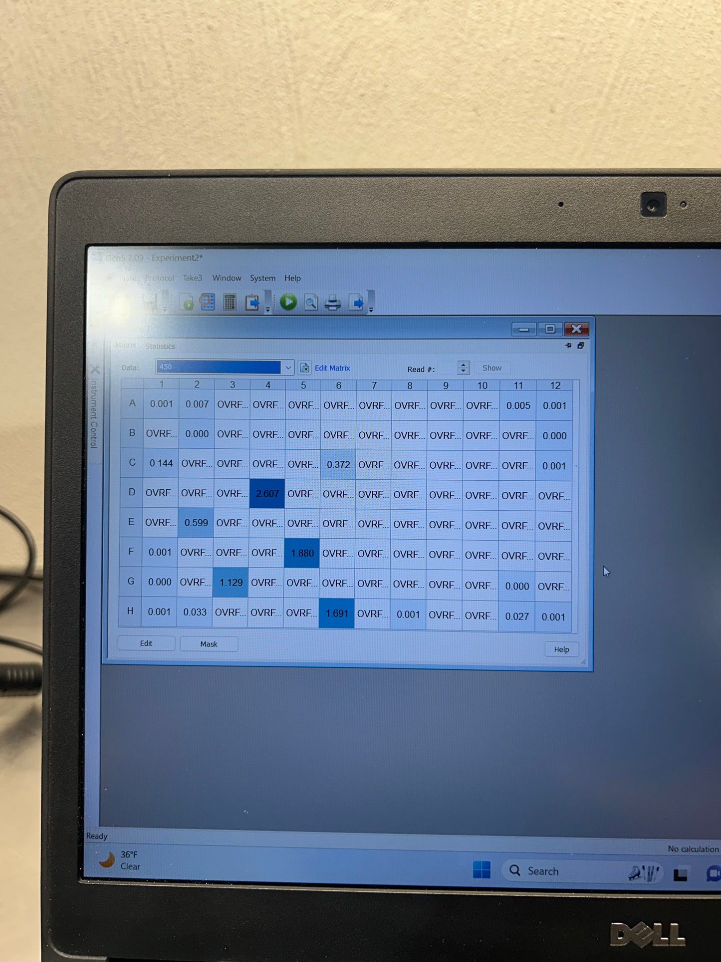 Biotek ELx808 Absorbance Microplate Reader with Gen5