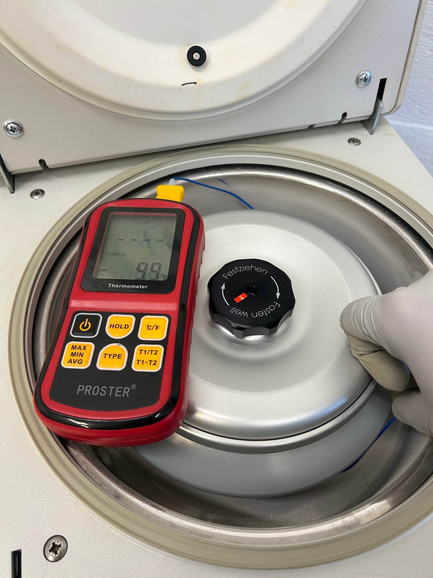 Eppendorf 5417R Refrigerated Centrifuge