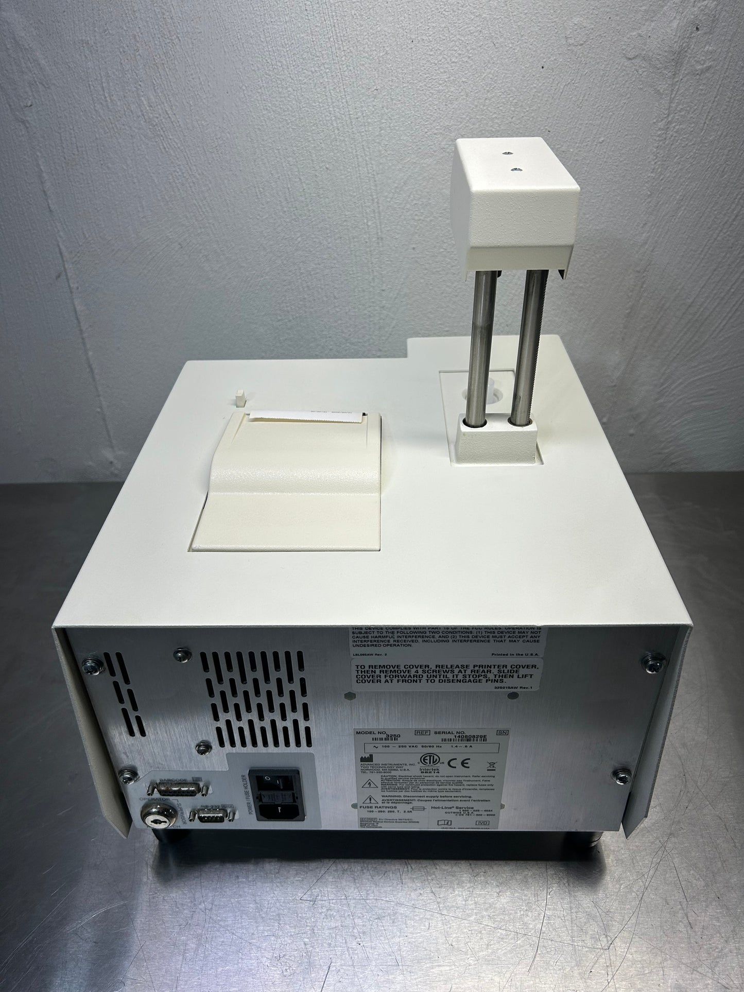 Advanced Instruments Model 3250 Single-Sample Osmometer