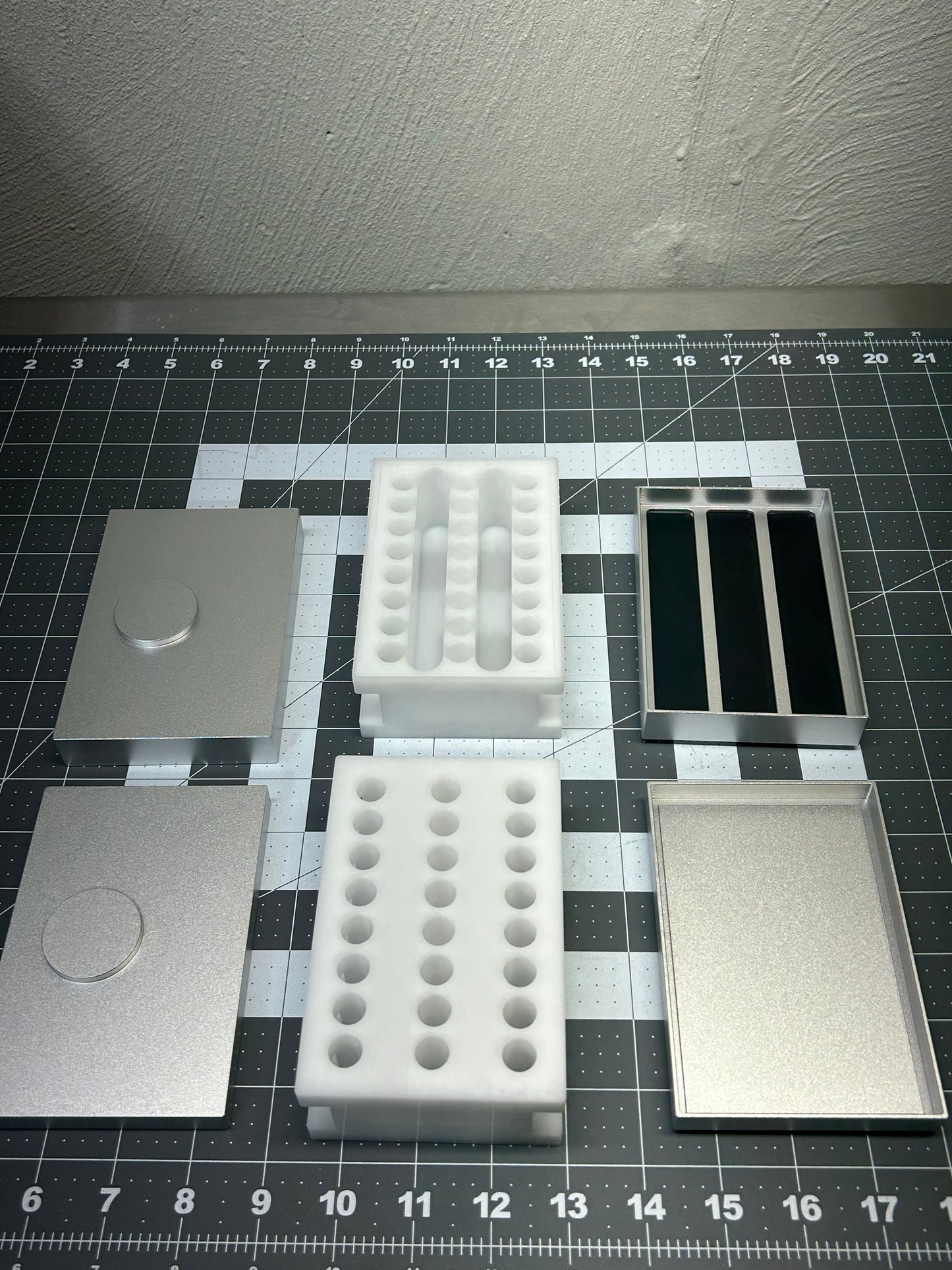 Non-OEM compatible adapter Set 2 x 24 for Retsch TissueLyser