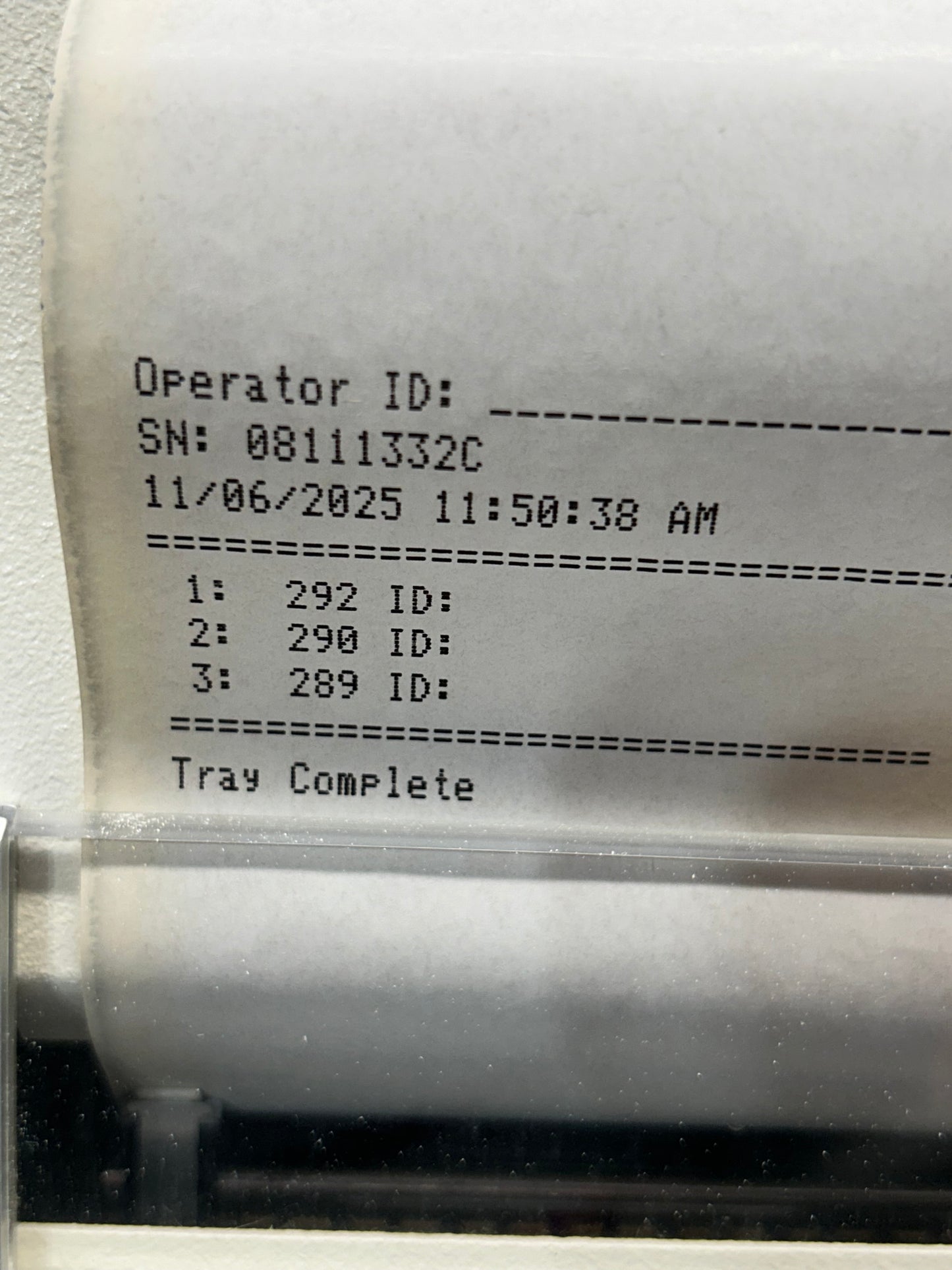 Advanced Instruments Osmometer Model 2020