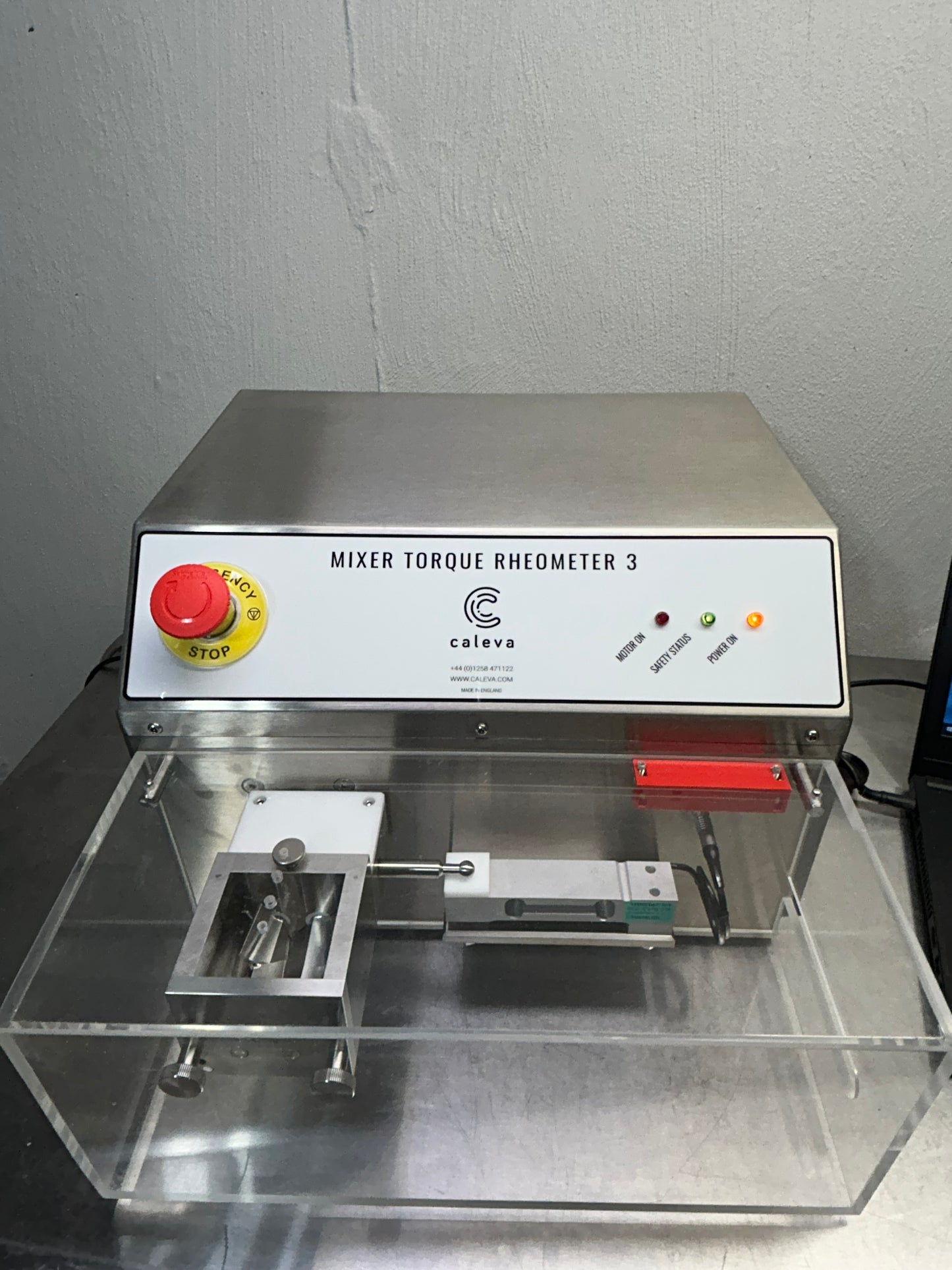 Caleva MTR3 Mixer Torque Rheometer