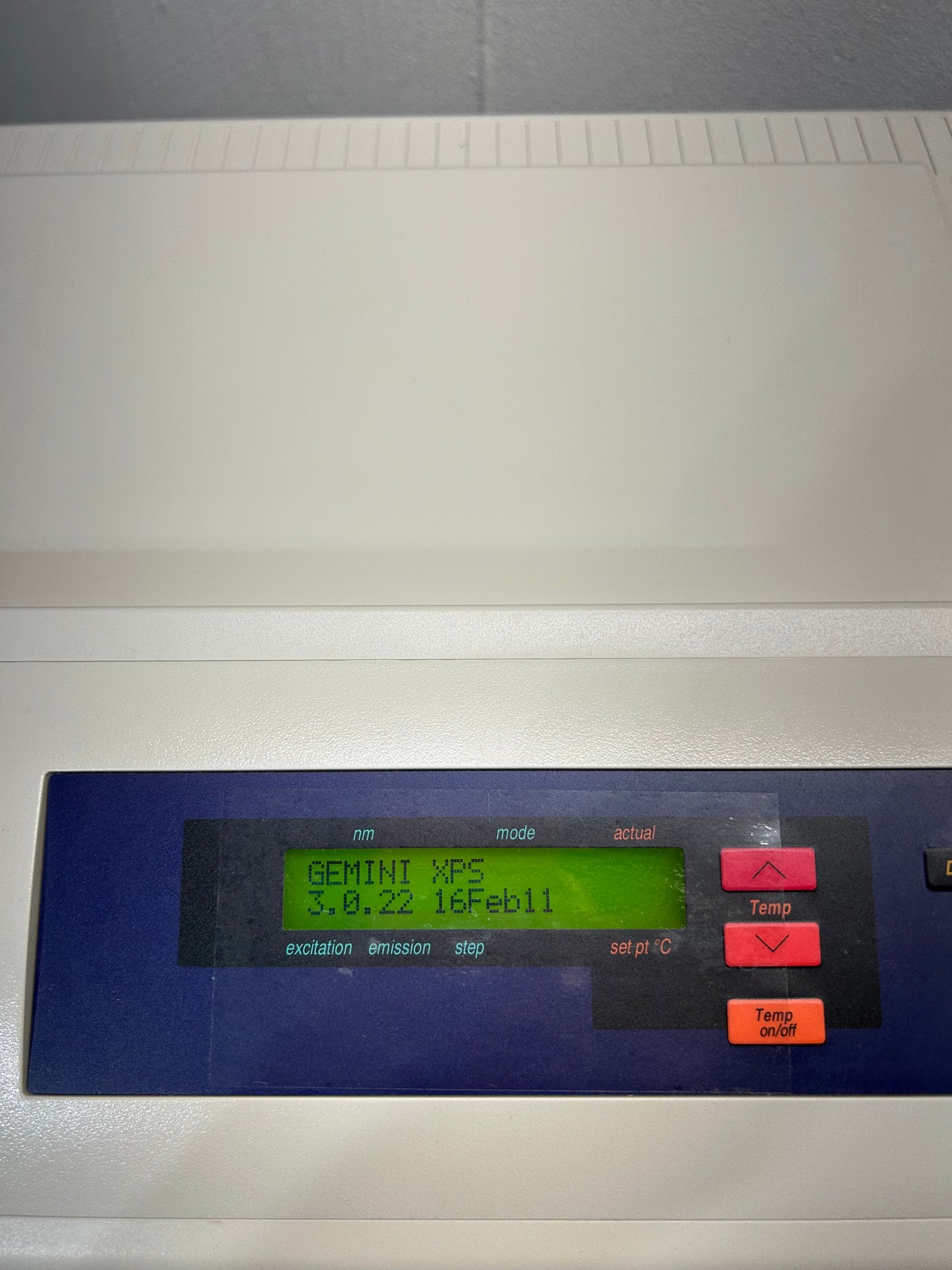 Molecular Devices SpectraMax Gemini XPS Microplate Reader w/software