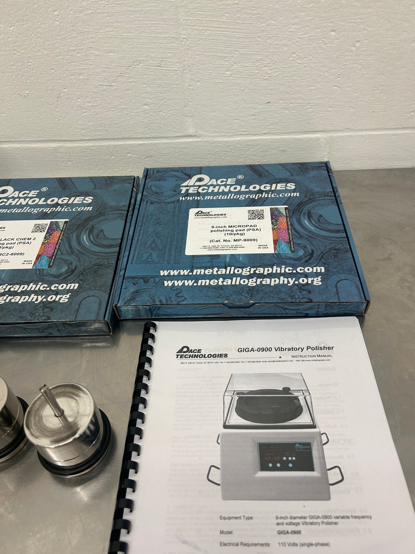 Pace Technology GIGA-0900 Vibratory Polisher