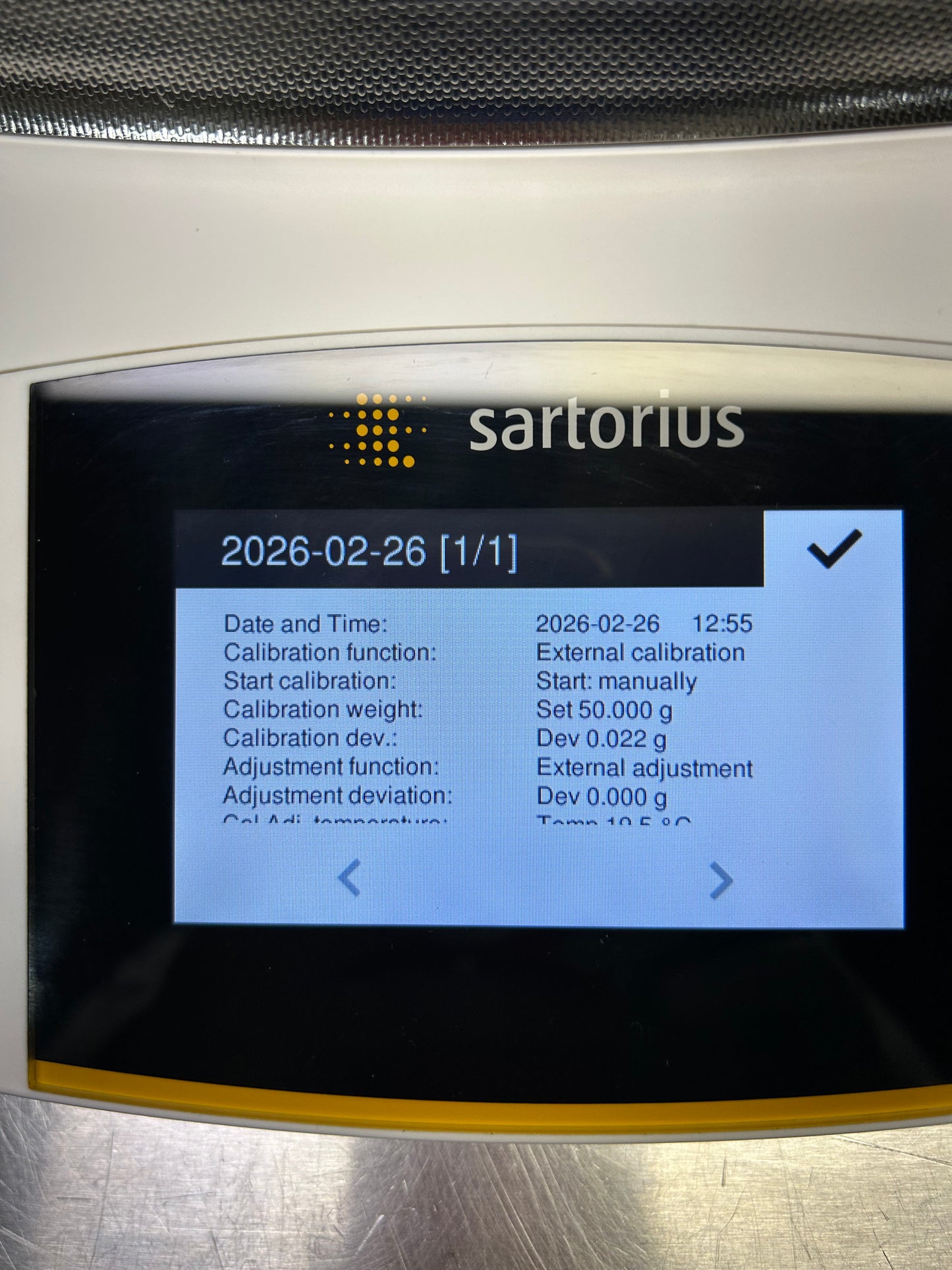 Sartorius MA37 Moisture Analyzer DOM 2020