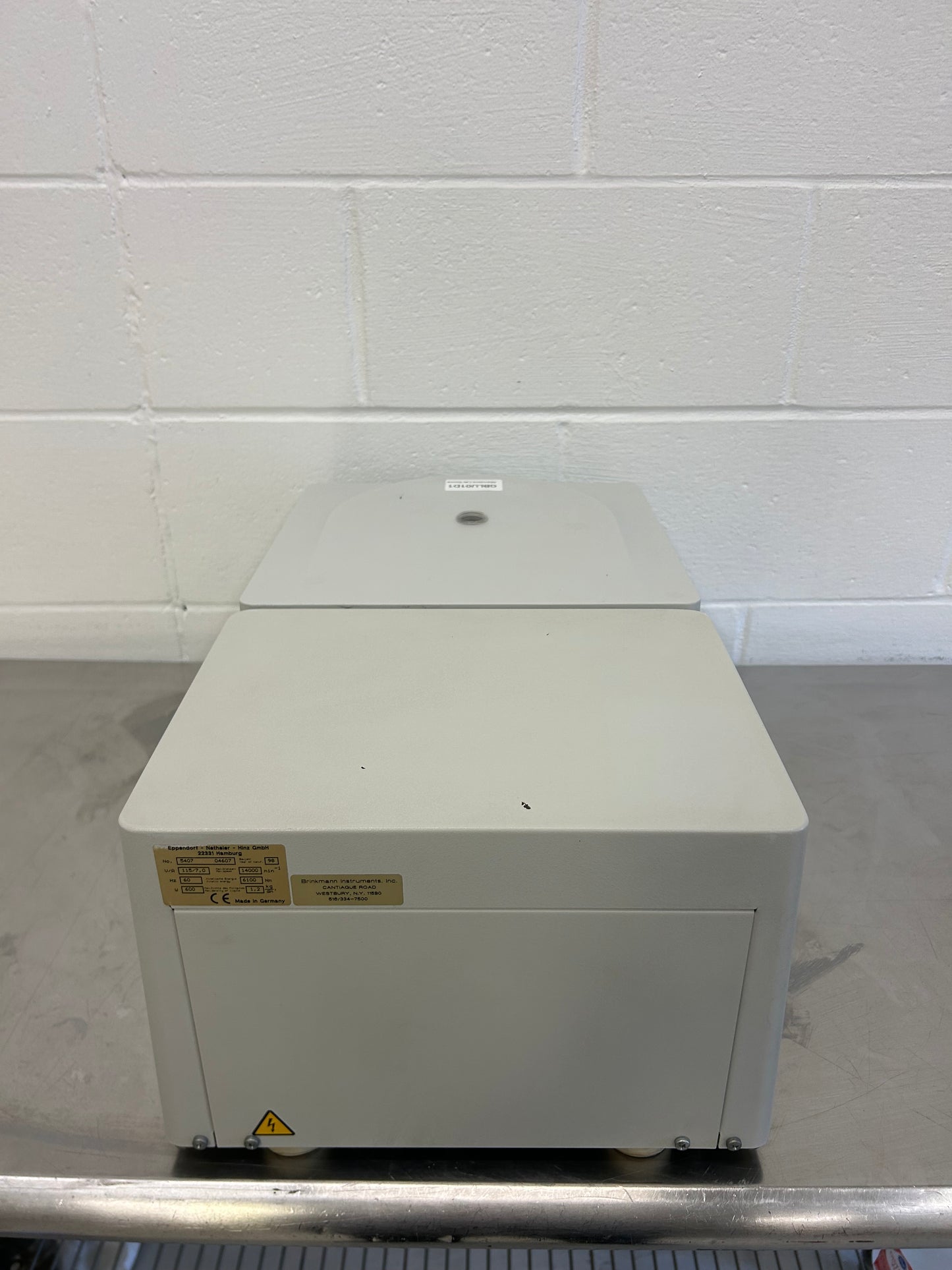 Eppendorf 5417R Refrigerated Centrifuge