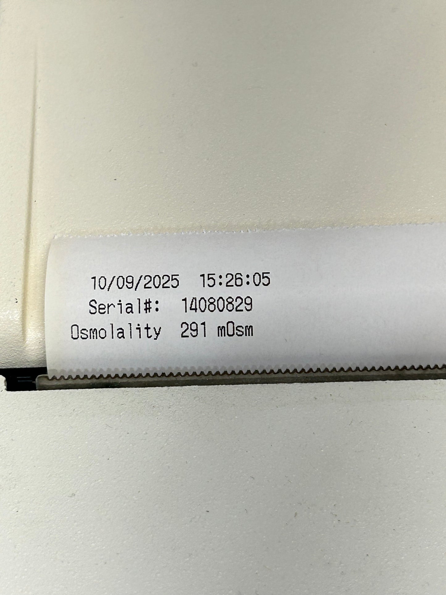 Advanced Instruments Model 3250 Single-Sample Osmometer