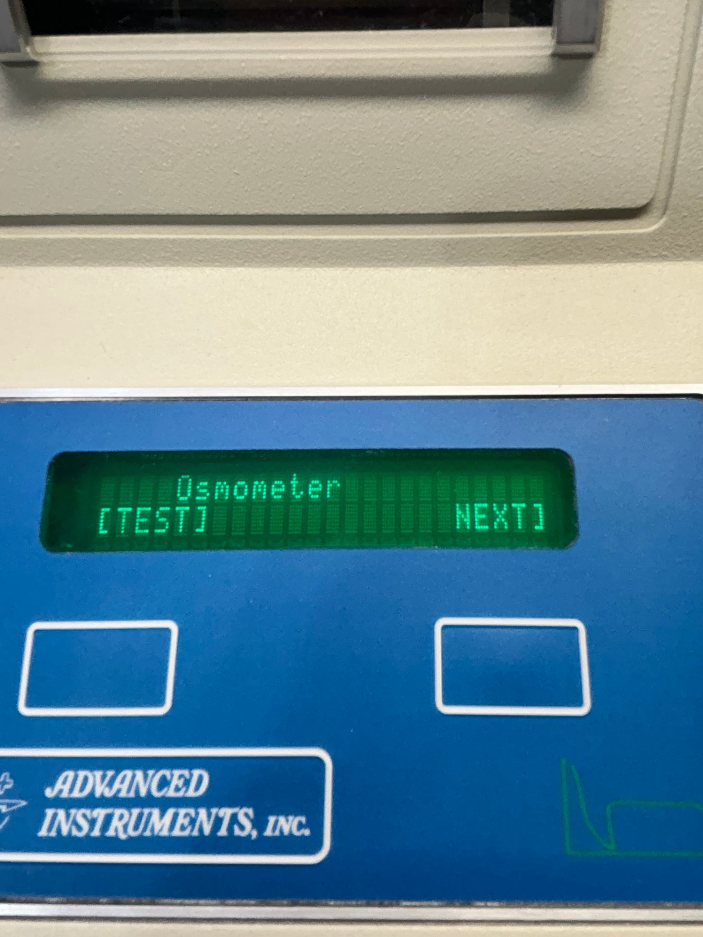Advanced Instruments Osmometer Model 2020