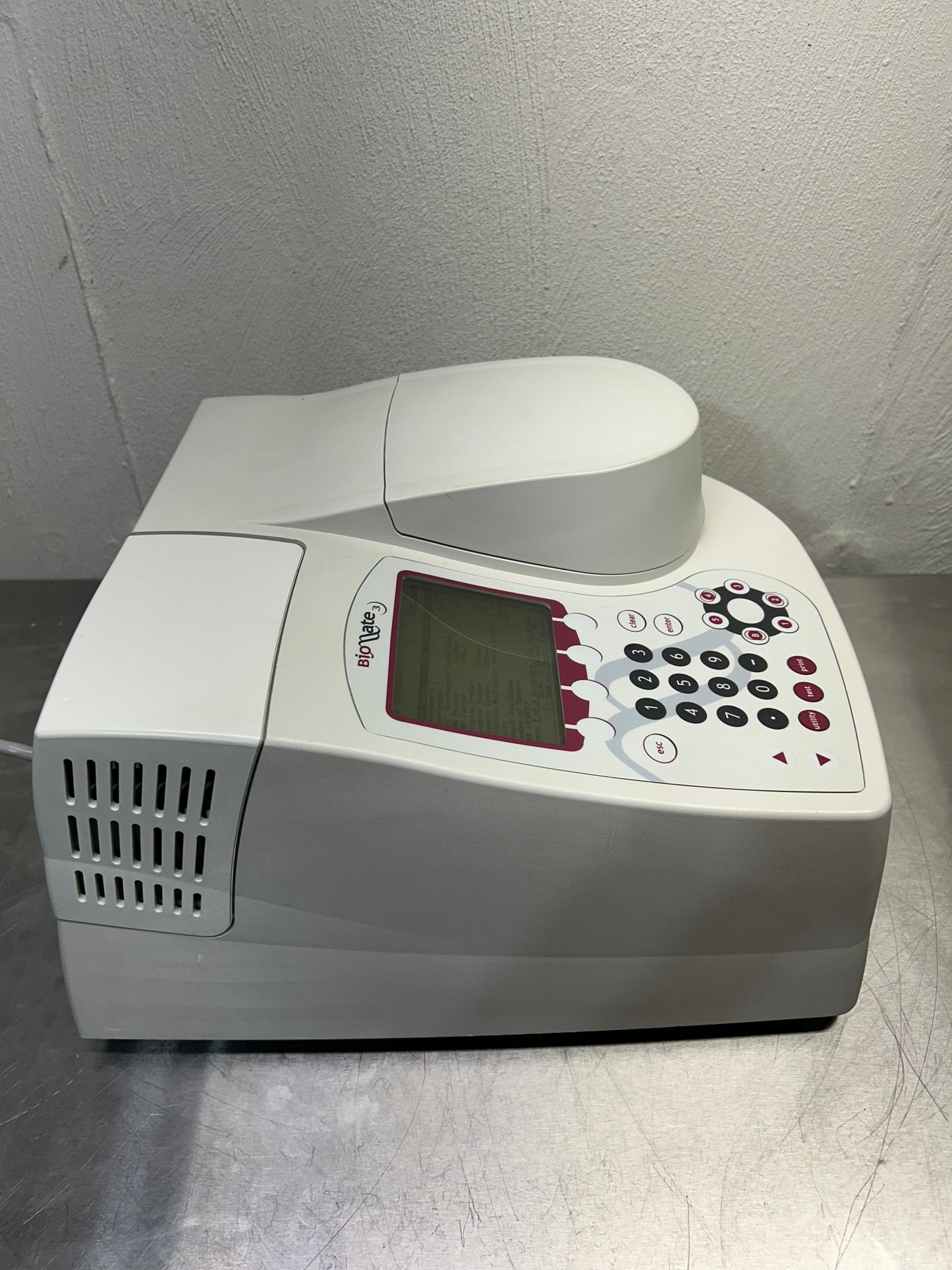 Thermo Scientific BioMate 3 Spectrophotometer 6 positions