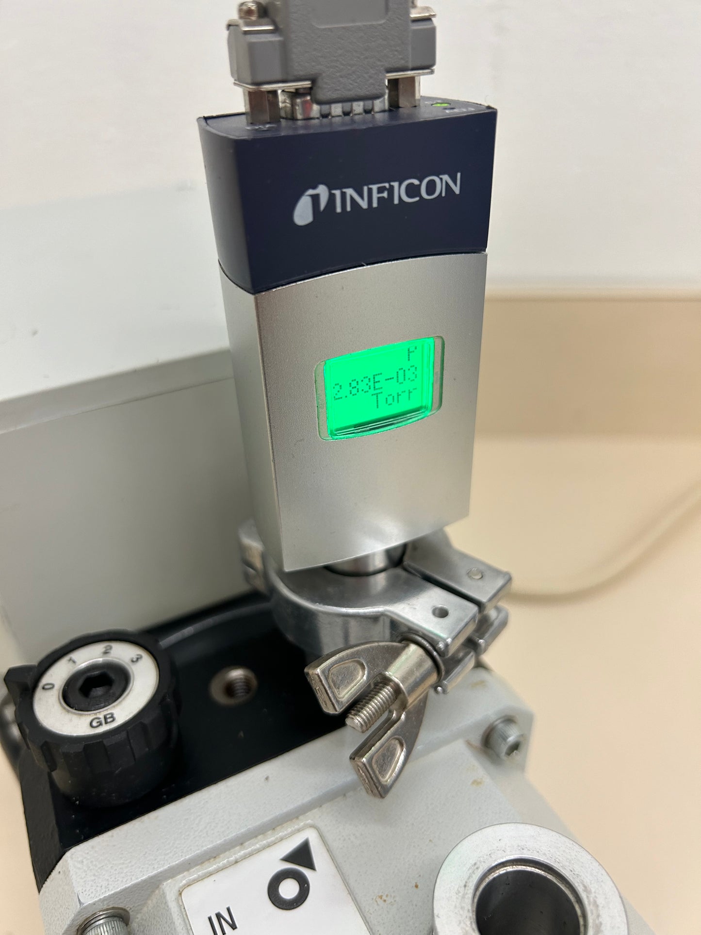 Denton Desk V Sputter Coater