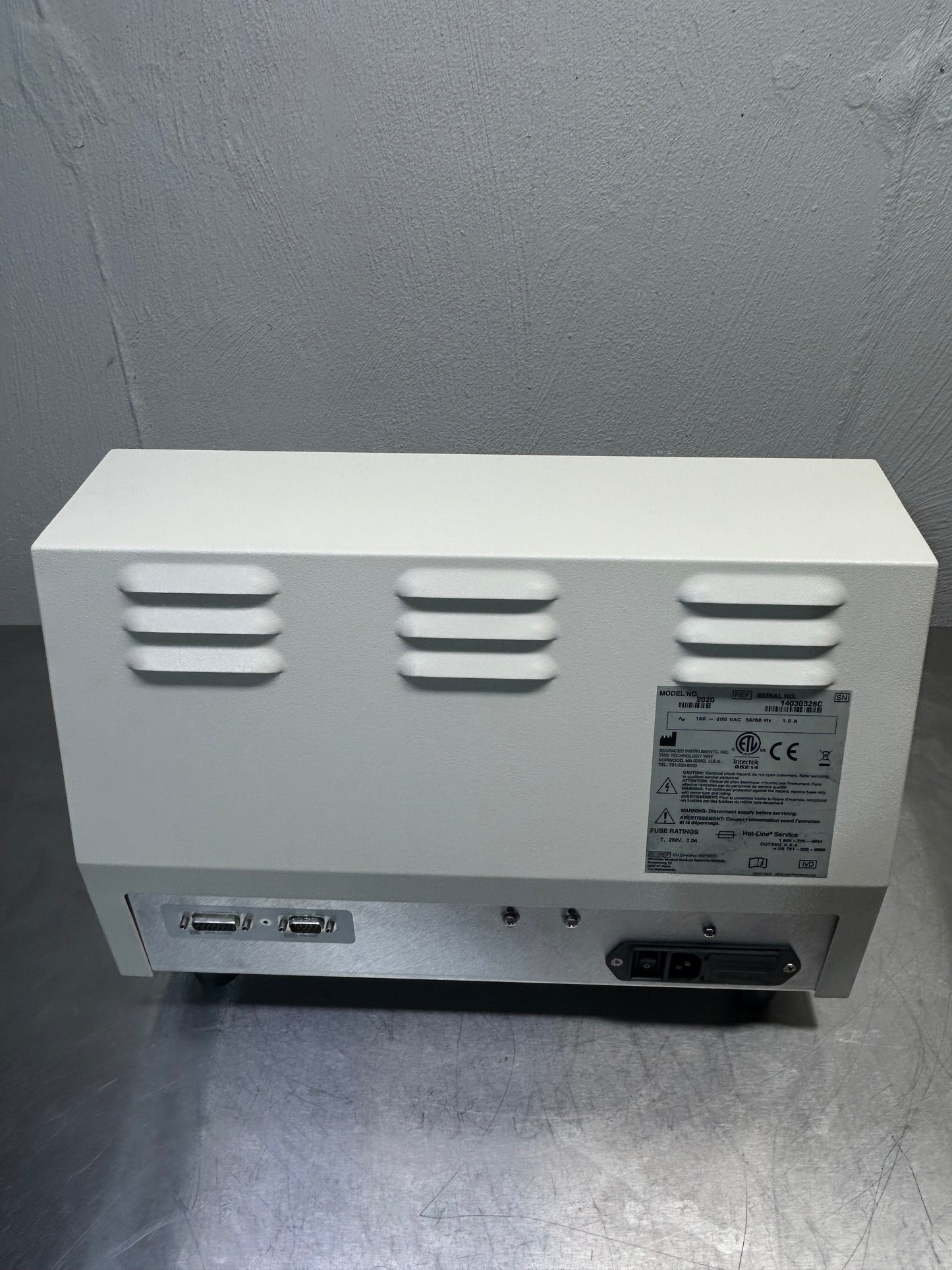 Advanced Instruments Osmometer Model 2020