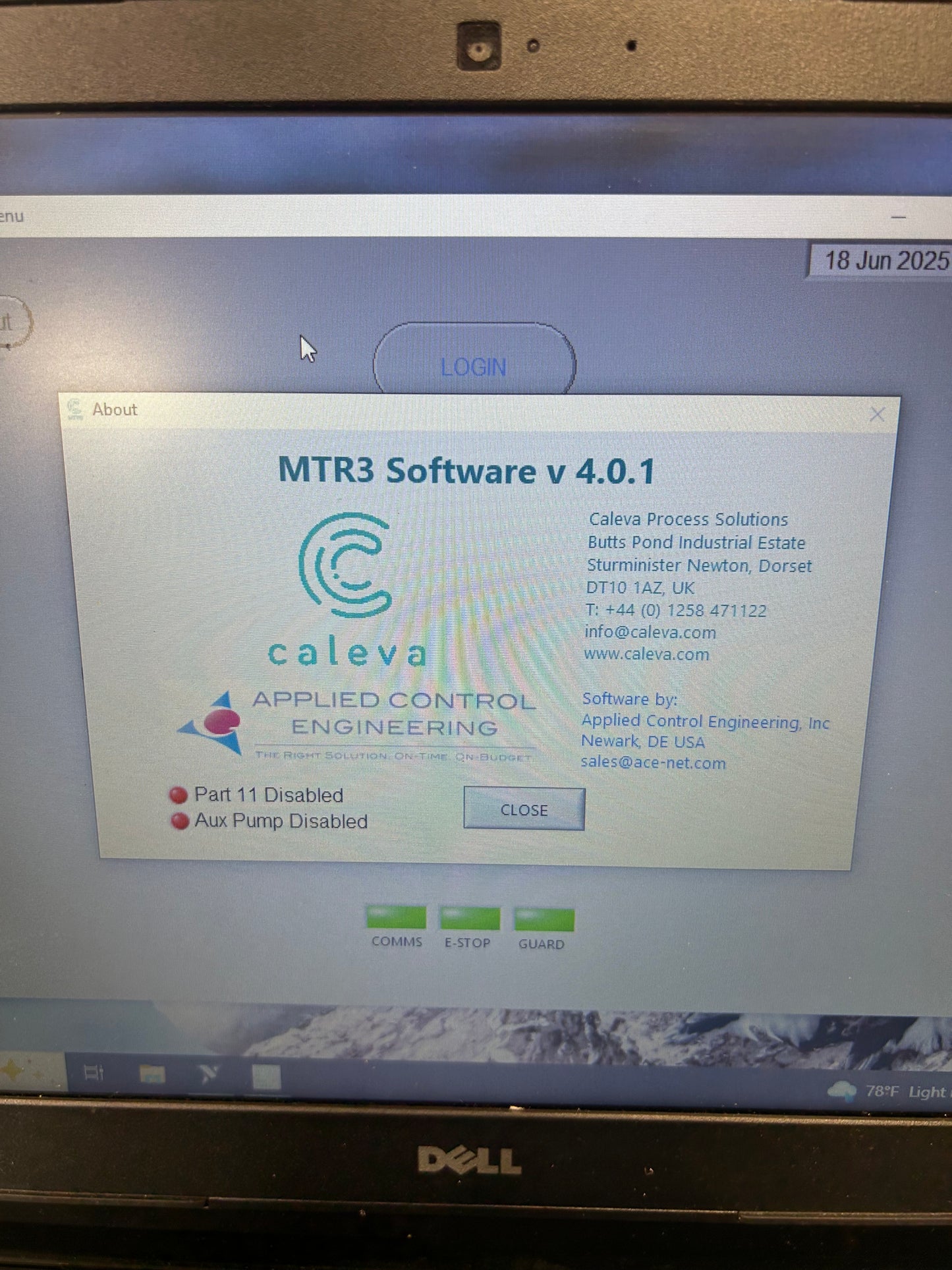 Caleva MTR3 Mixer Torque Rheometer