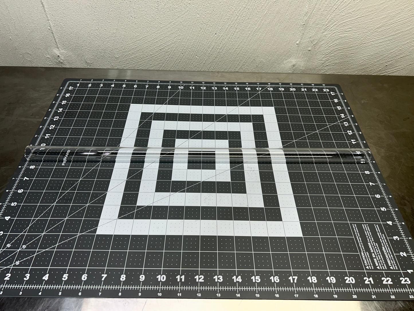 Quartz Tube 1 inch OD 0.8 inch ID