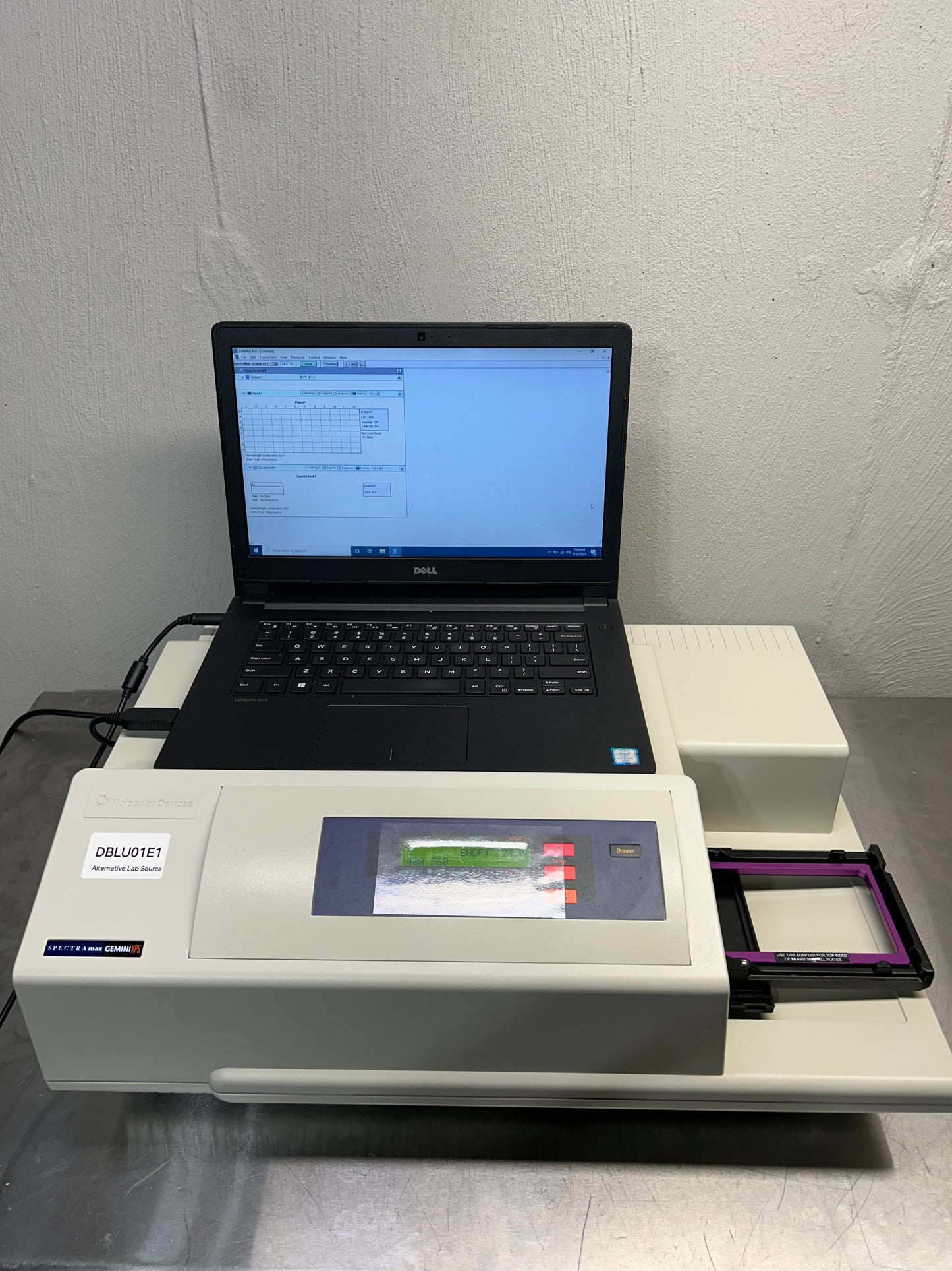 Molecular Devices SpectraMax Gemini XPS Microplate Reader w/software