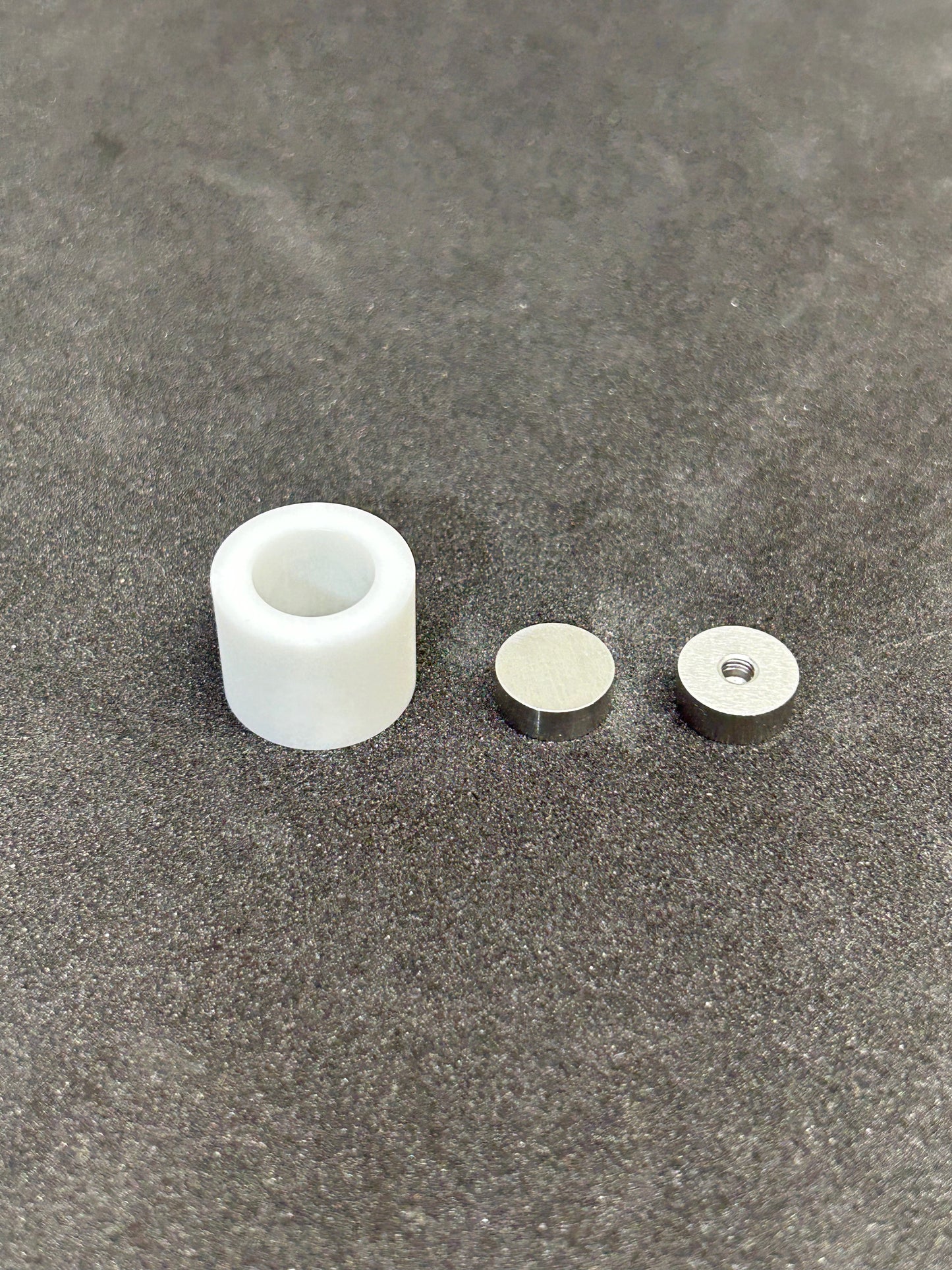 Set of Zirconia Die Sleeve and Die pieces for MilesAhead Energy P2-10 Battery Tester