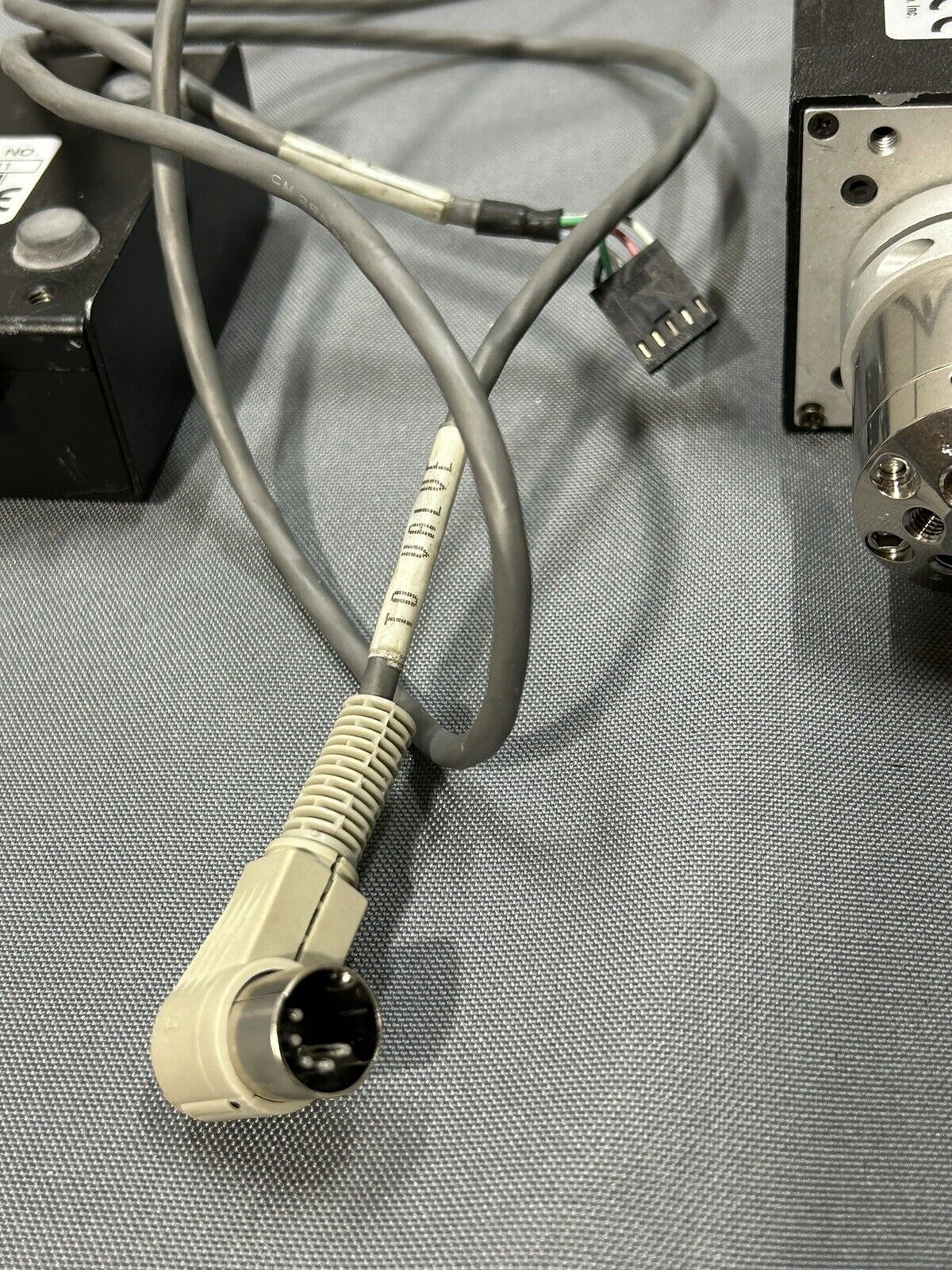 Valco Vici EHMA Valve Actuator w/ EHCA-CE Two Position Actuator Control Module