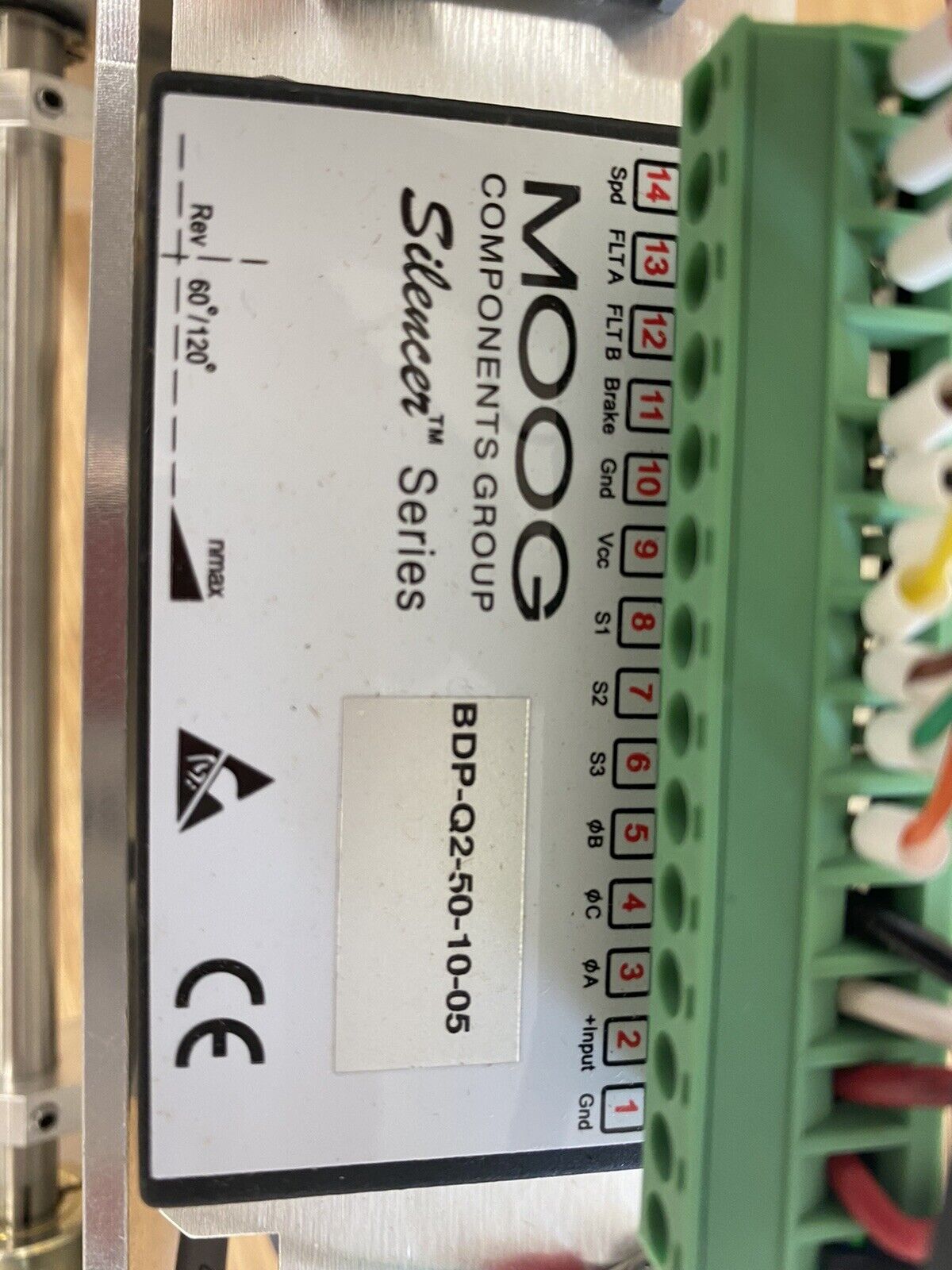 Perkin Elmer N6500590 Fan/Door Assy GC600 Oven SVC Rplcmnt