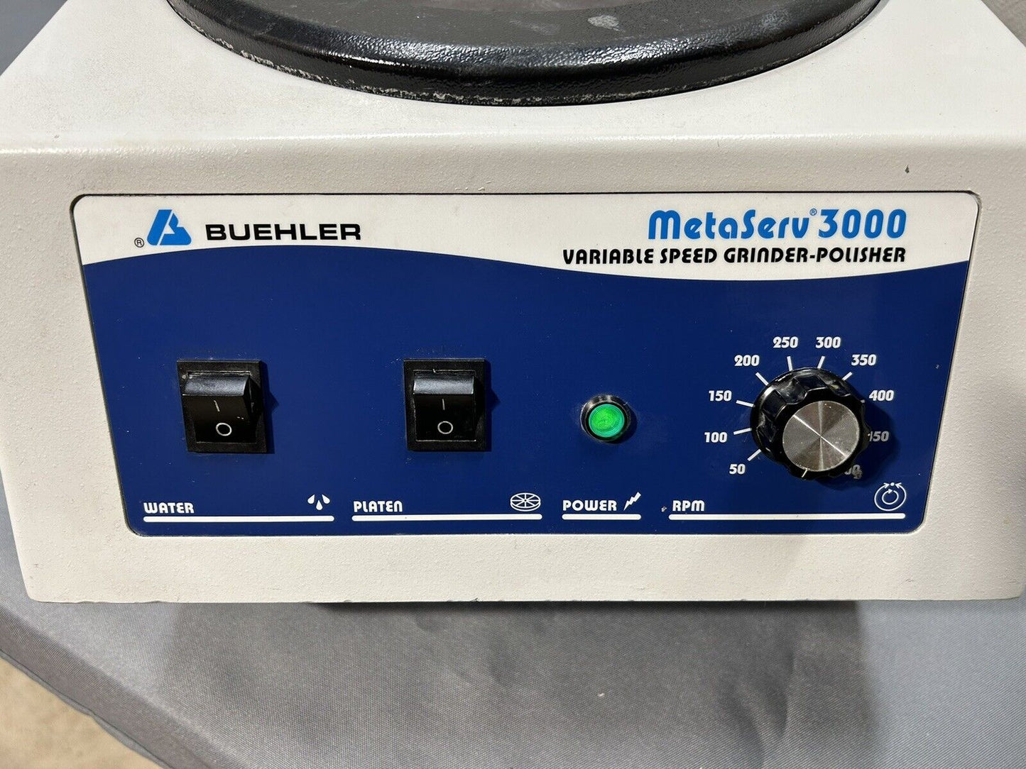 Buehler MetaServ 3000 Variable Speed Grinder-Polisher 8-inch wheel
