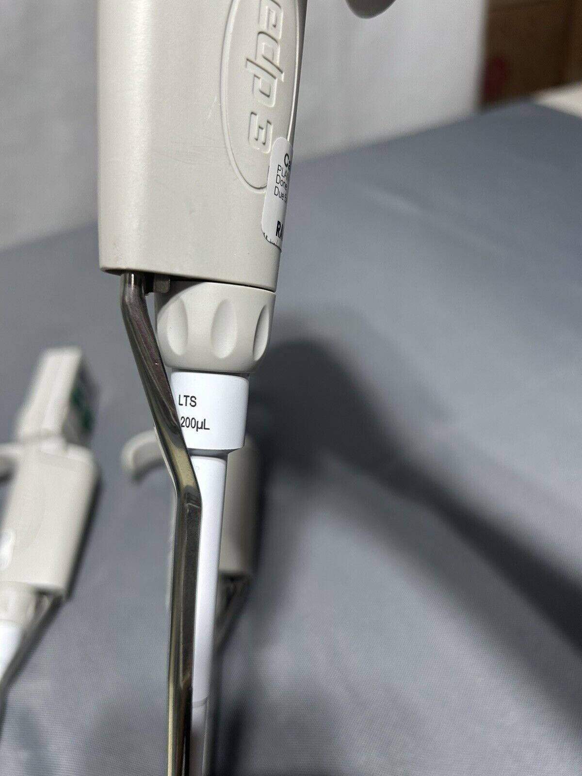 Rainin EDP3 Electronic Pipette With Brand new batteries