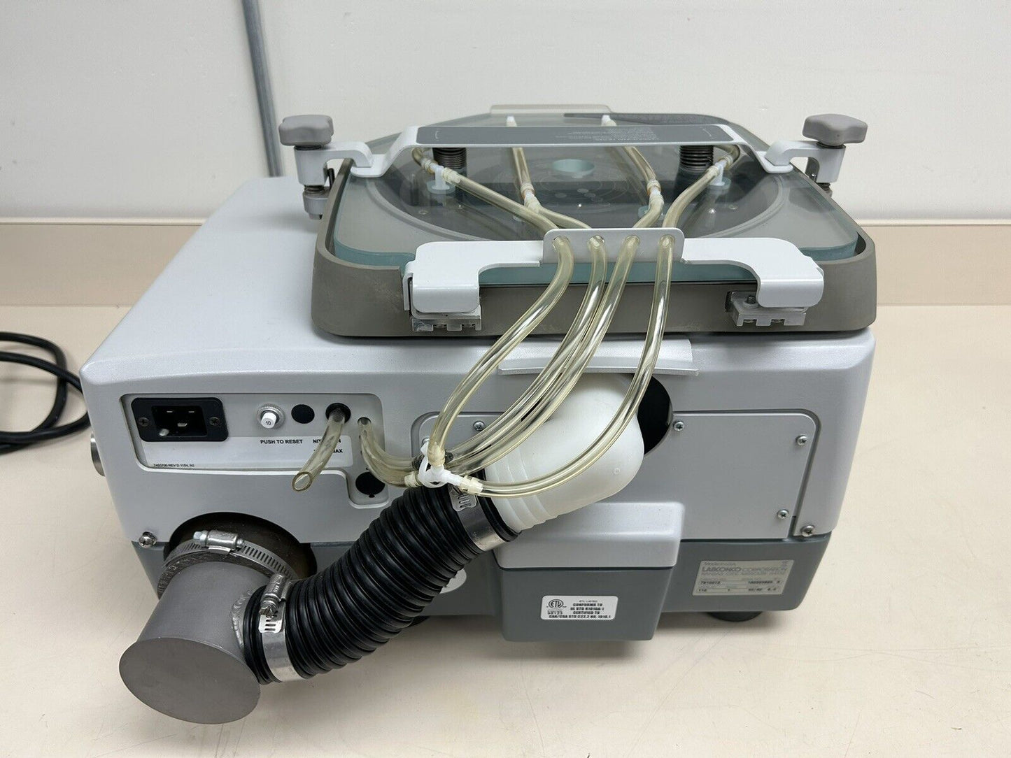 Labconco 7910012 RapidVap N2/48 Evaporation System