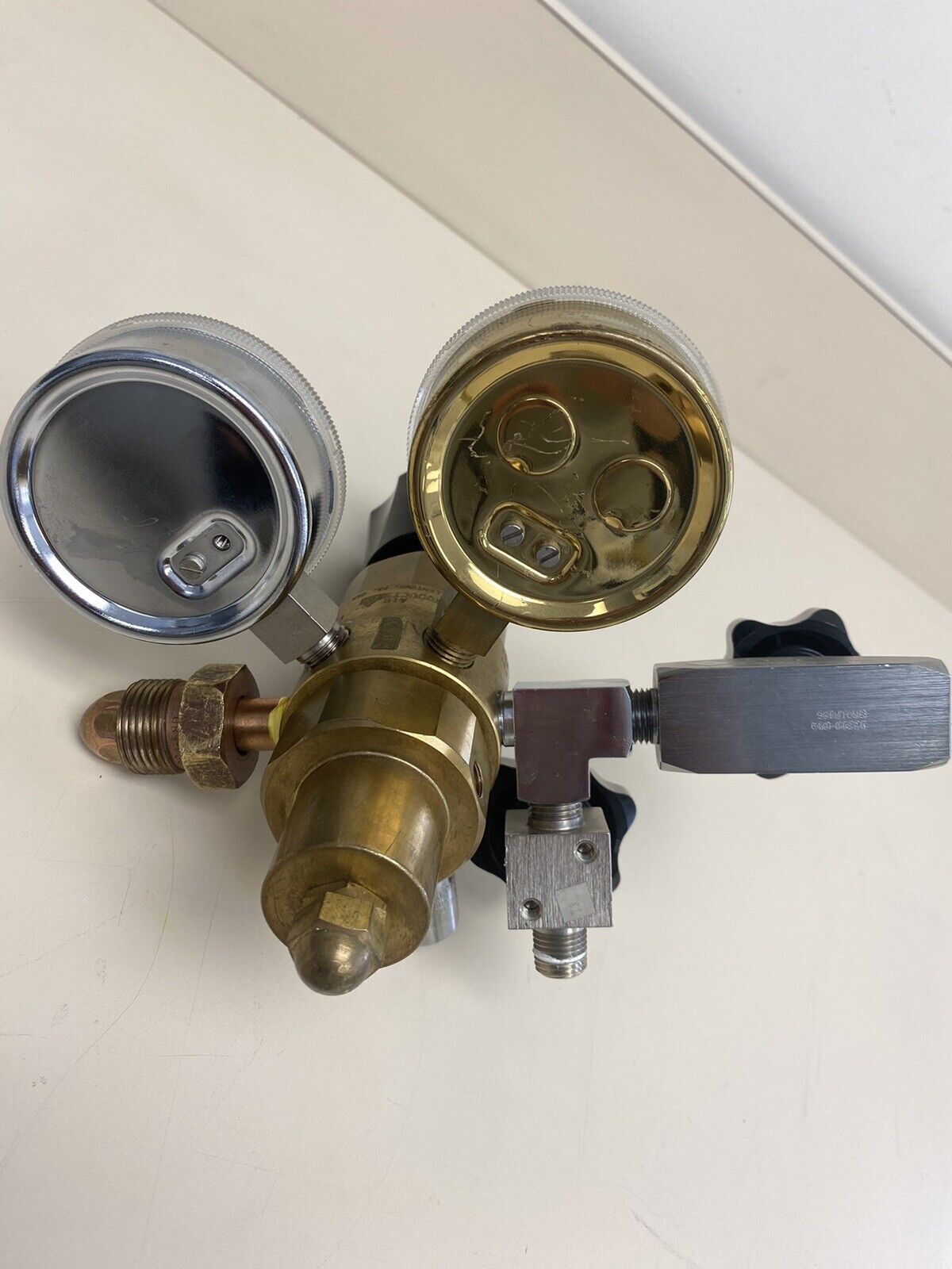 Air Product Two Stage Regulator Brass CGA580 250 PSI