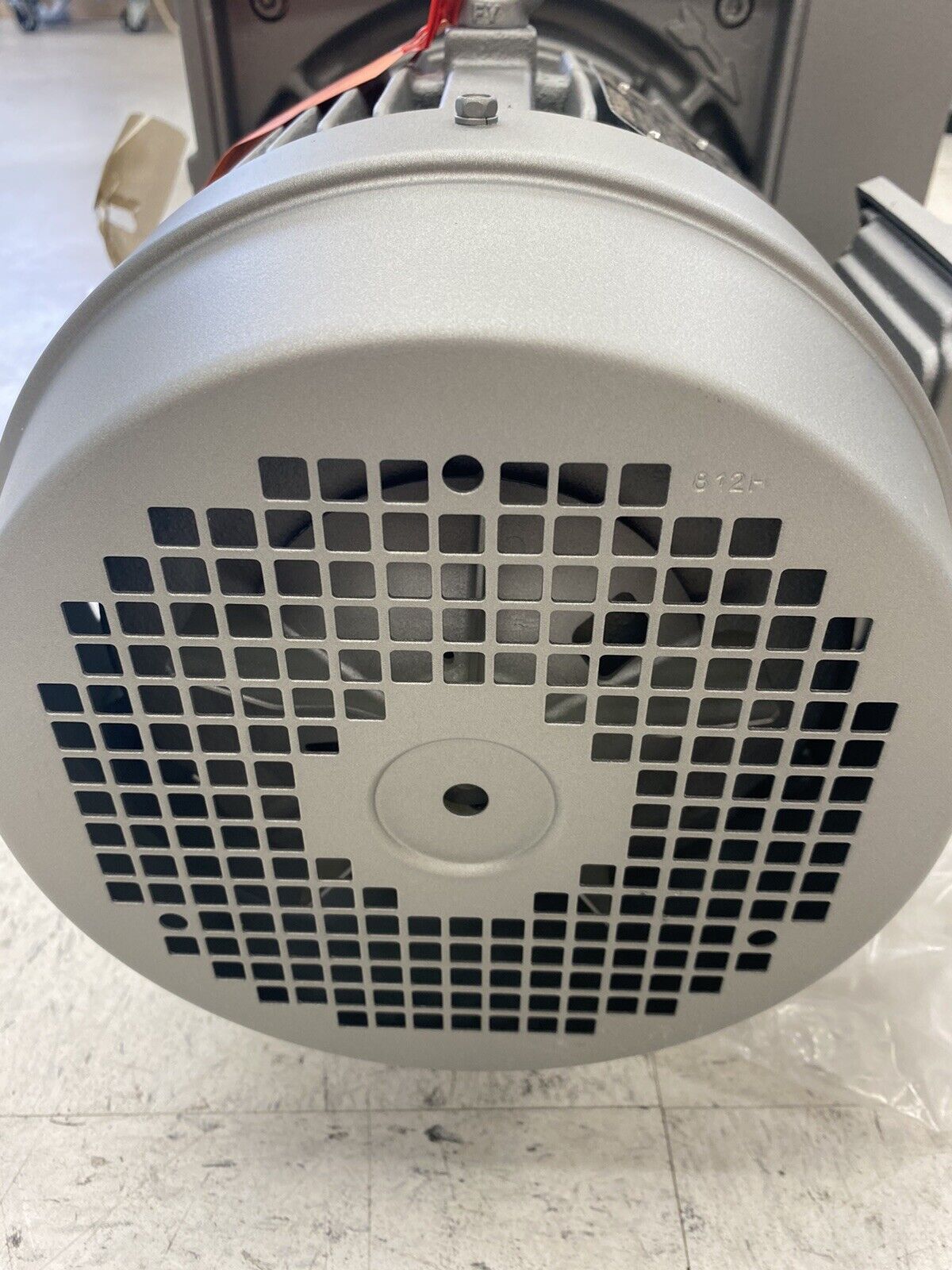 Becker TYPE KVT 3.60 Oil-Less Rotary Vane Vacuum Pump 3HP 208/230/460 VOLT