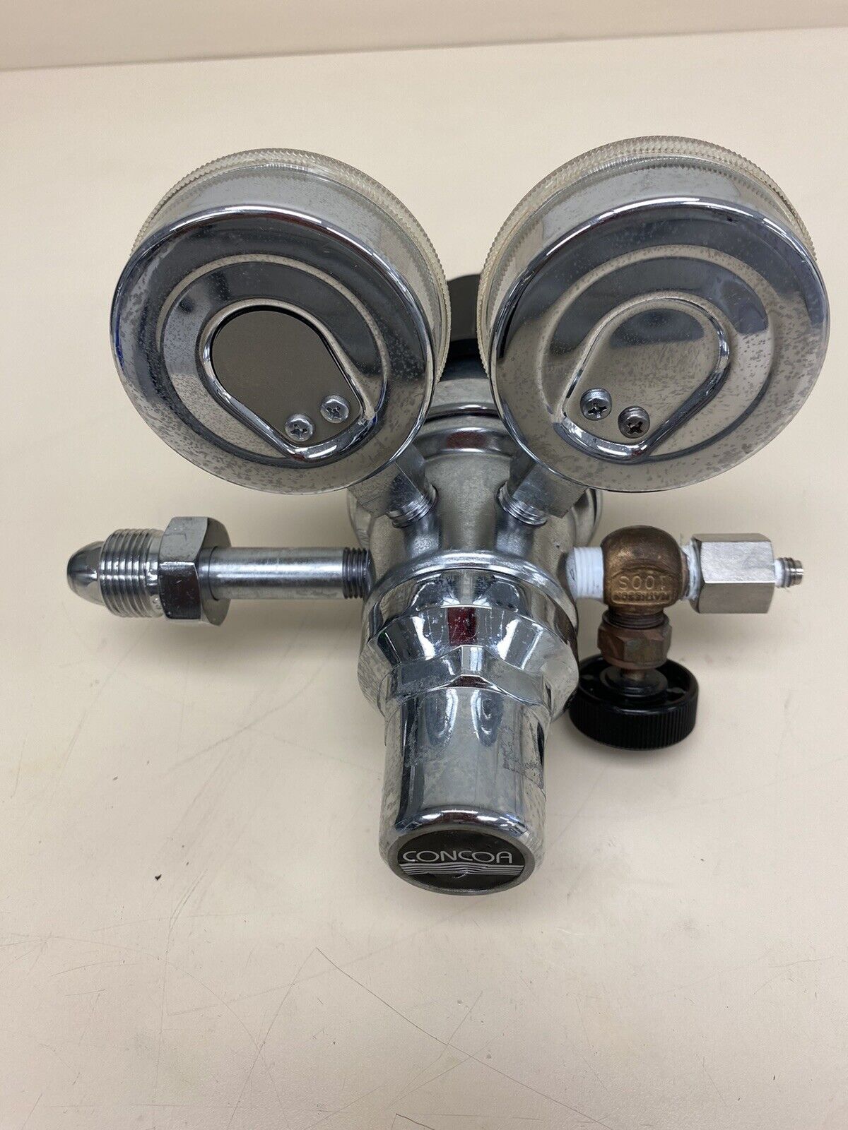 SSD Concoa Two Stage Inert Gas Regulator CGA580