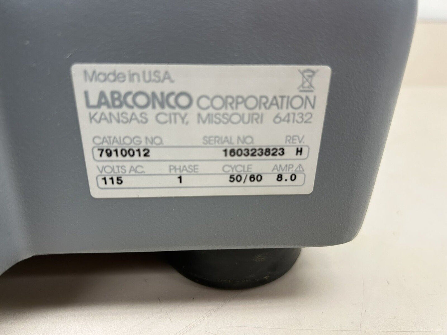 Labconco 7910012 RapidVap N2/48 Evaporation System